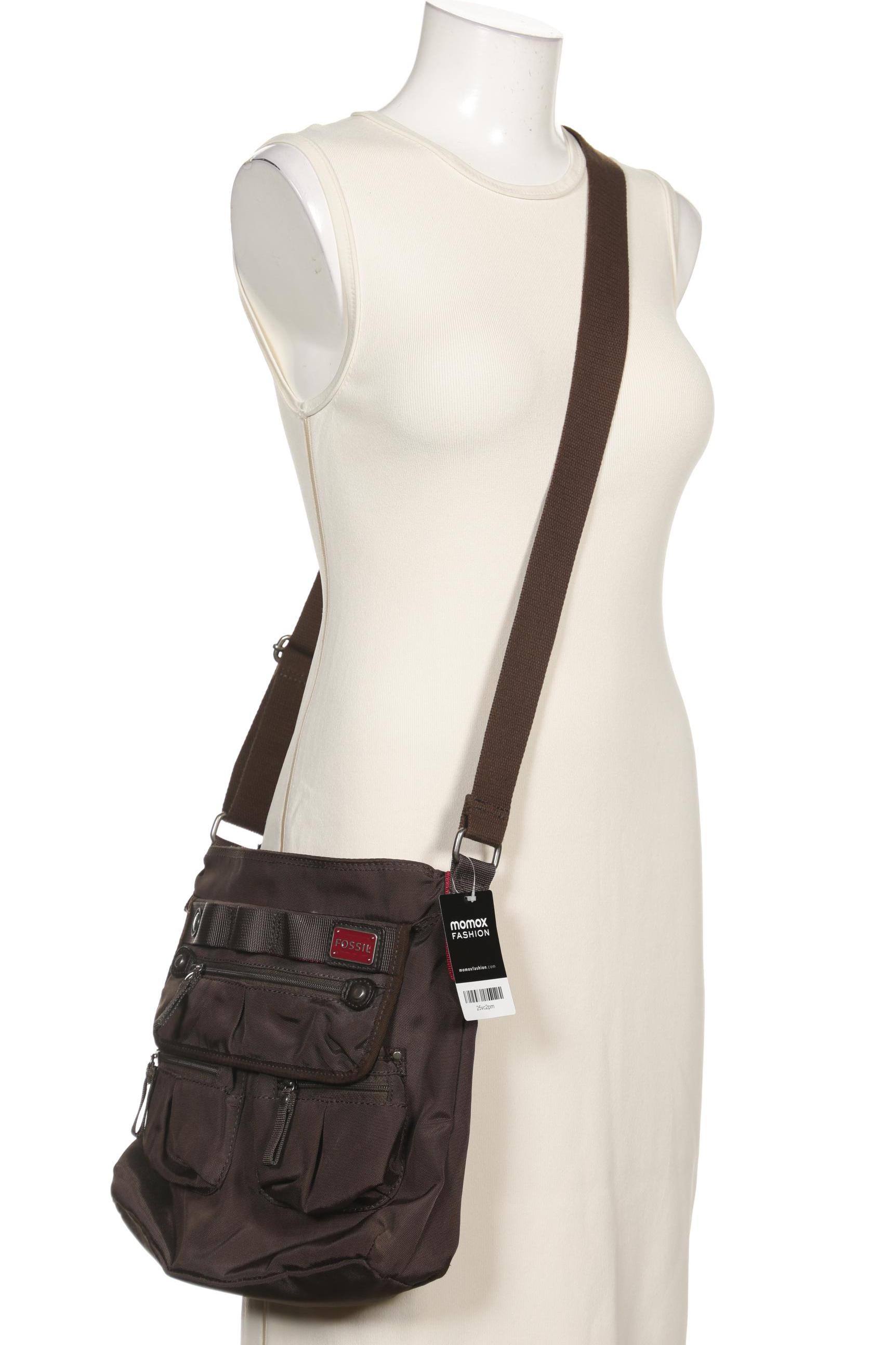 

Fossil Damen Handtasche, braun, Gr.