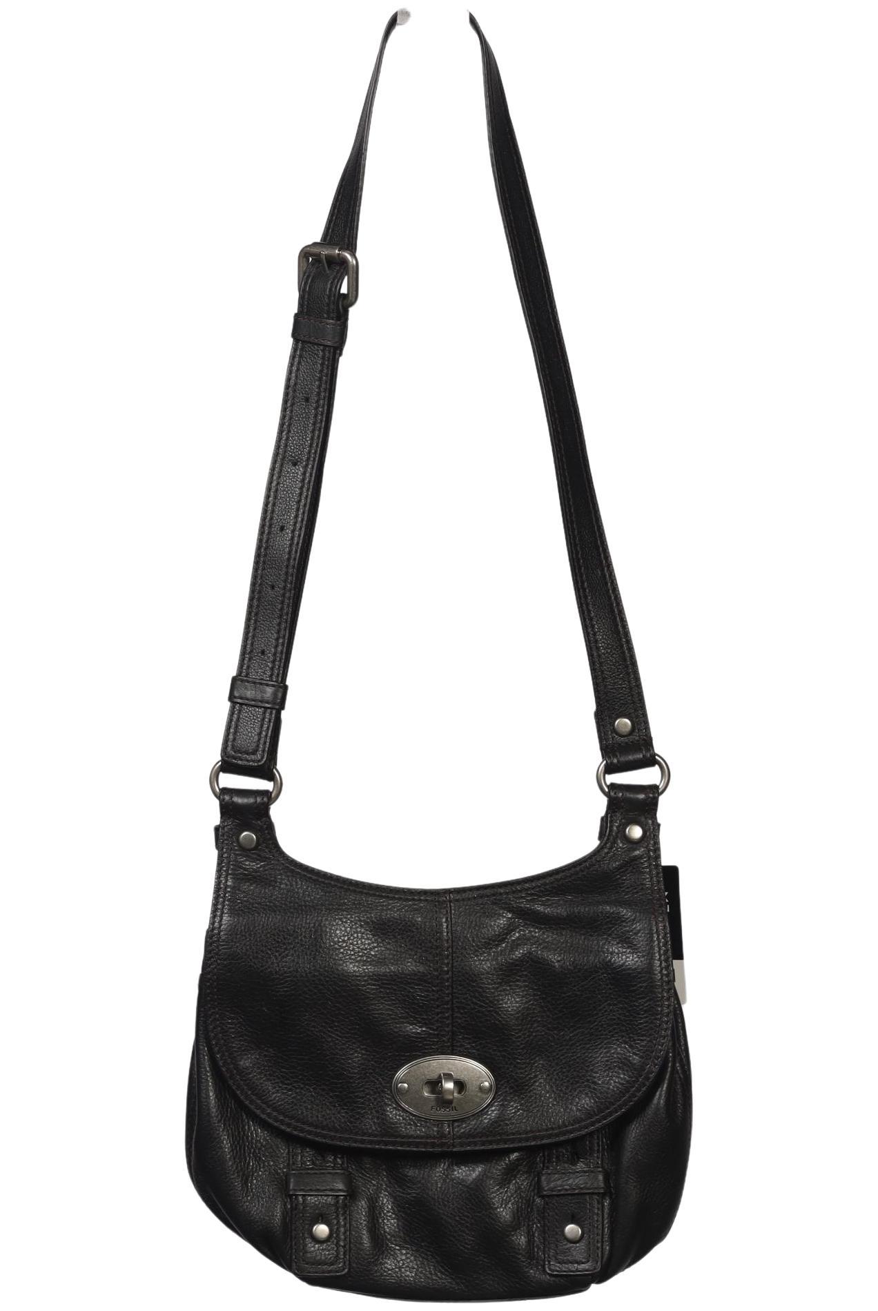 

Fossil Damen Handtasche, schwarz, Gr.