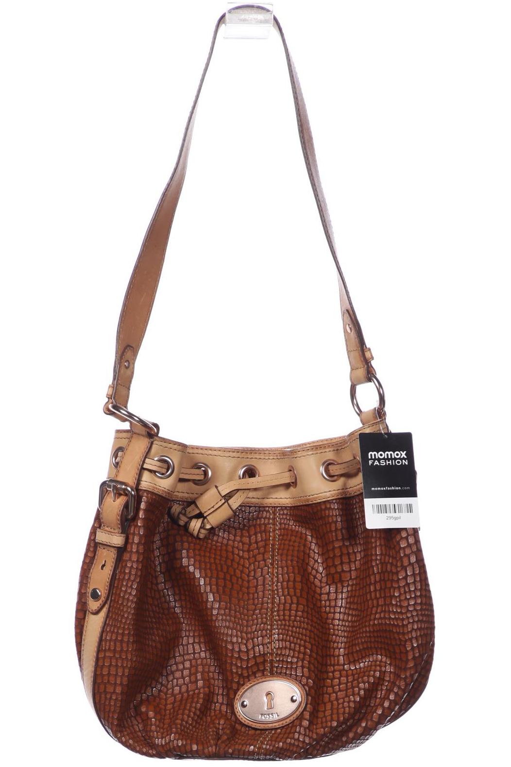 

Fossil Damen Handtasche, braun, Gr.