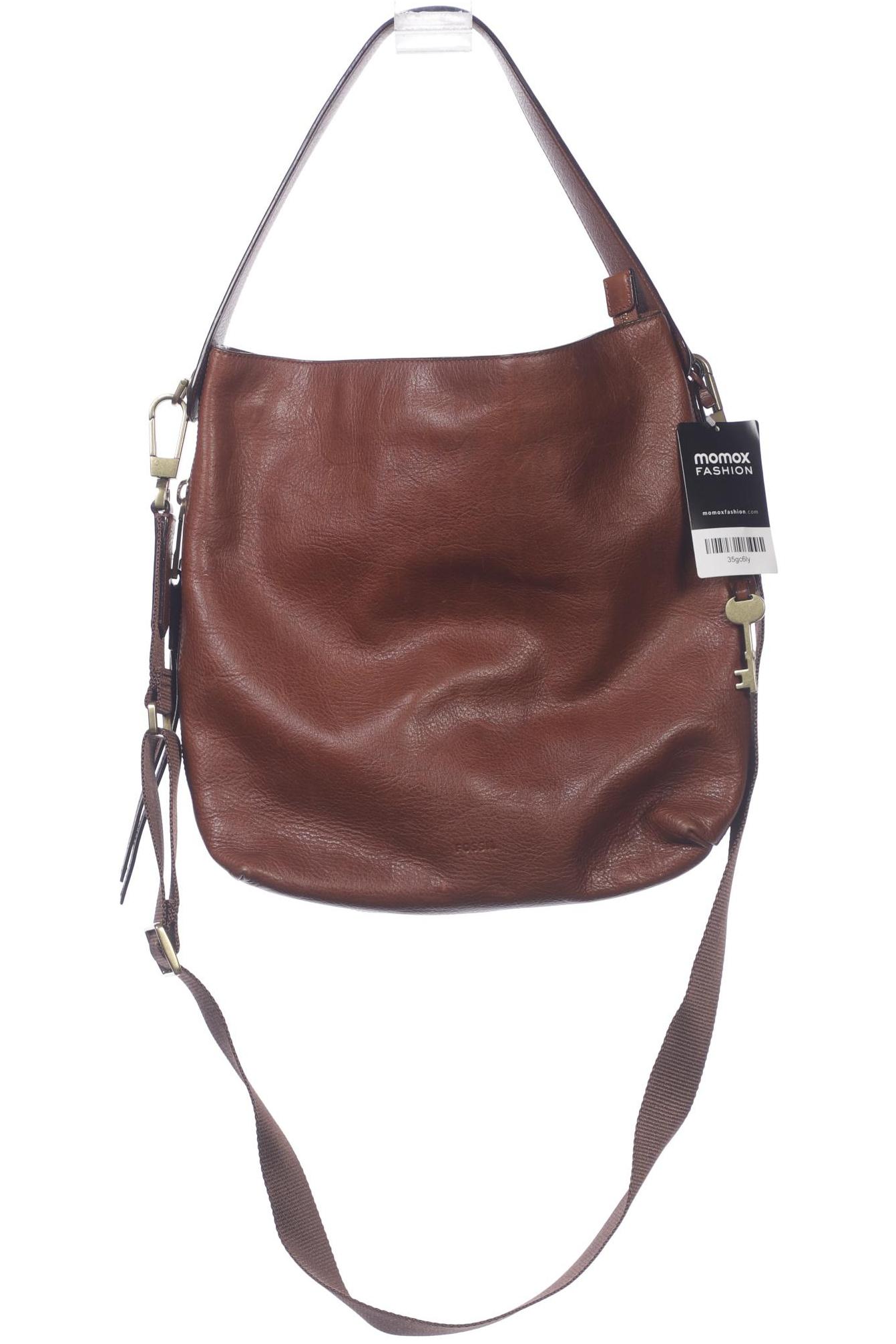 

Fossil Damen Handtasche, braun, Gr.
