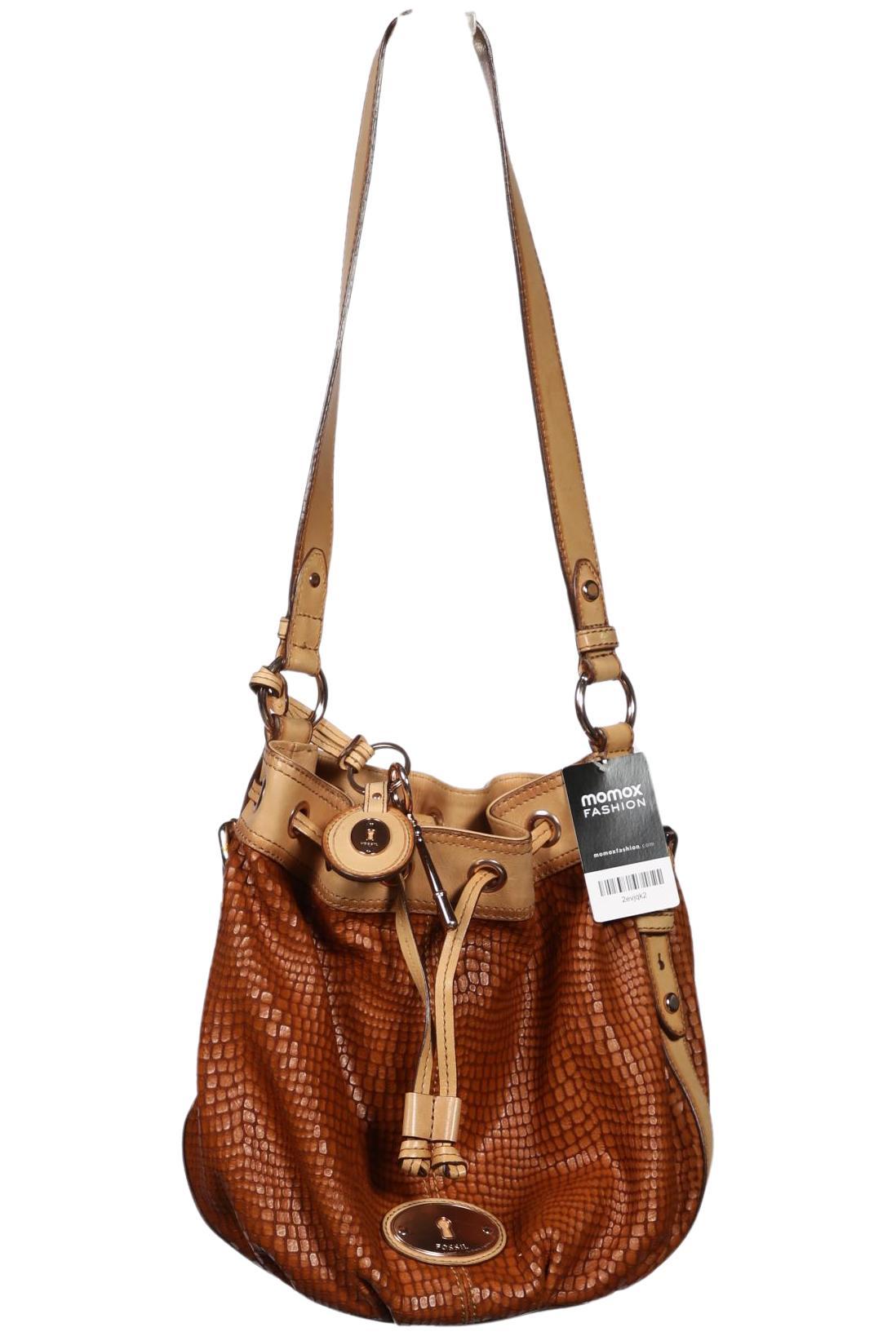 

Fossil Damen Handtasche, braun, Gr.