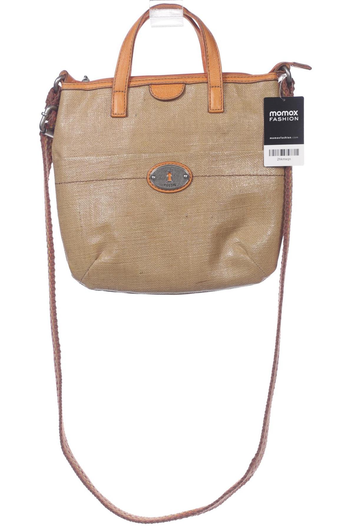 

Fossil Damen Handtasche, beige, Gr.