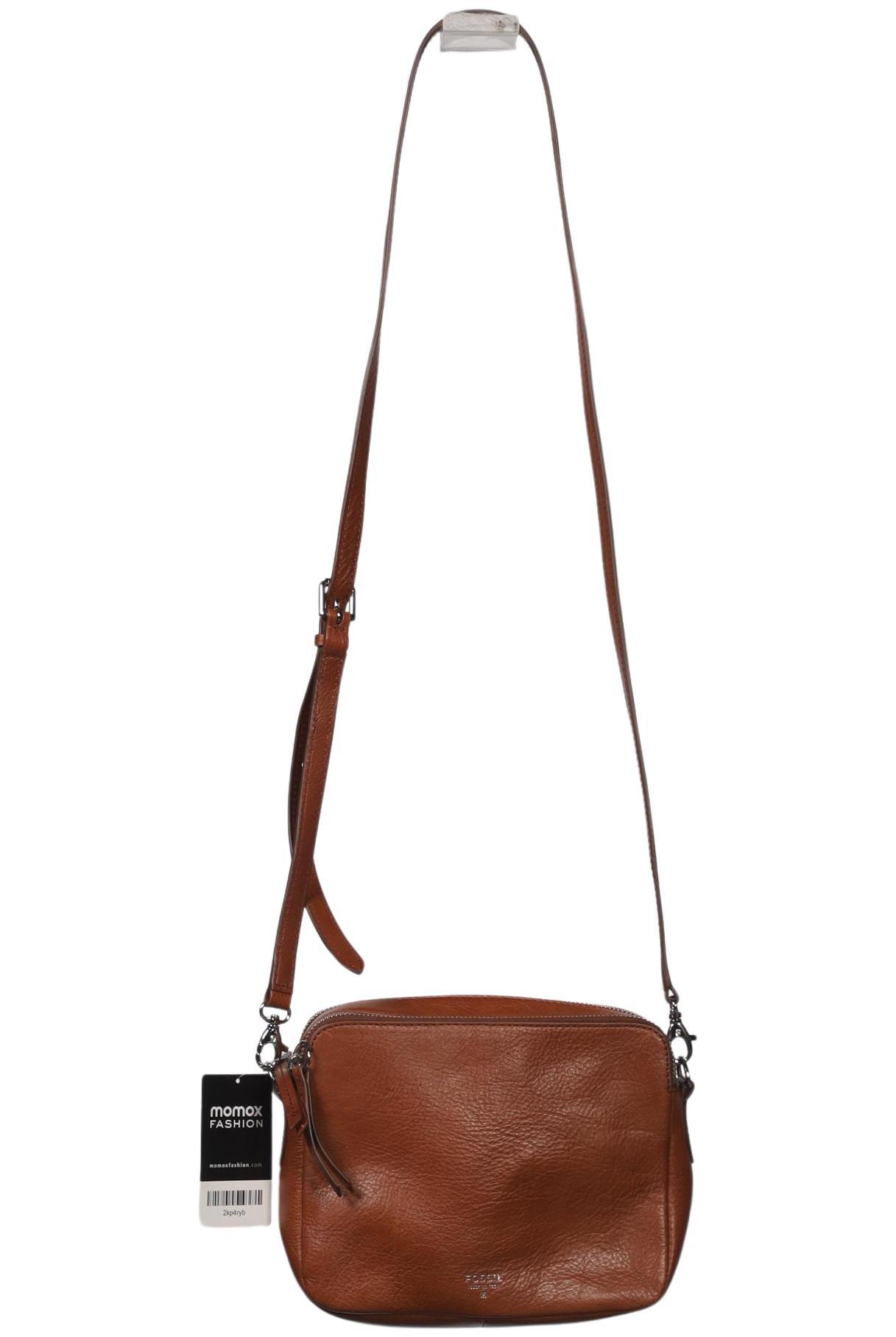 

Fossil Damen Handtasche, braun, Gr.
