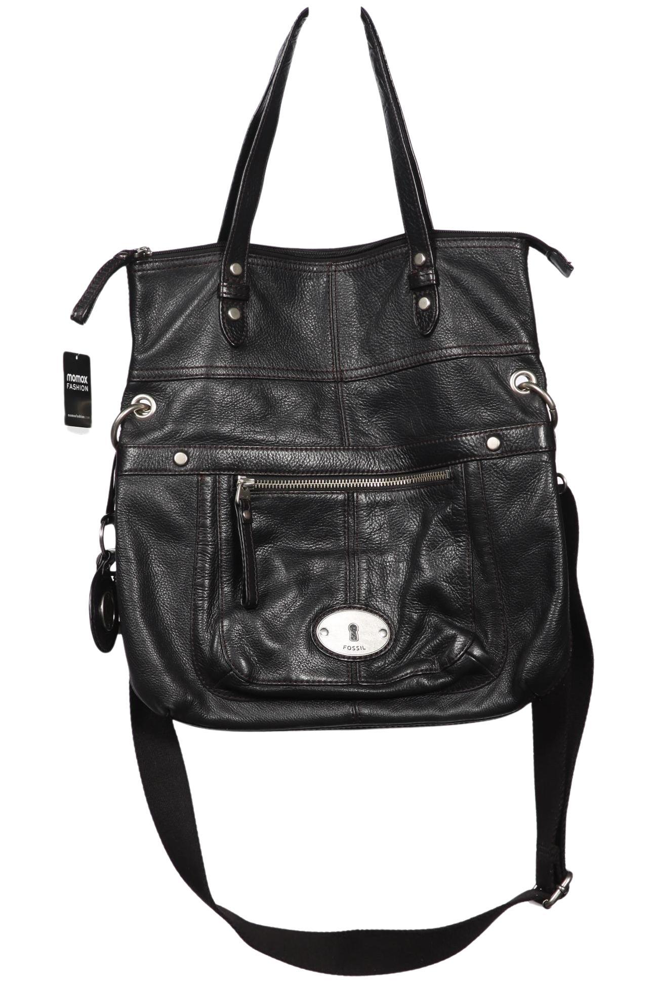 

Fossil Damen Handtasche, schwarz, Gr.