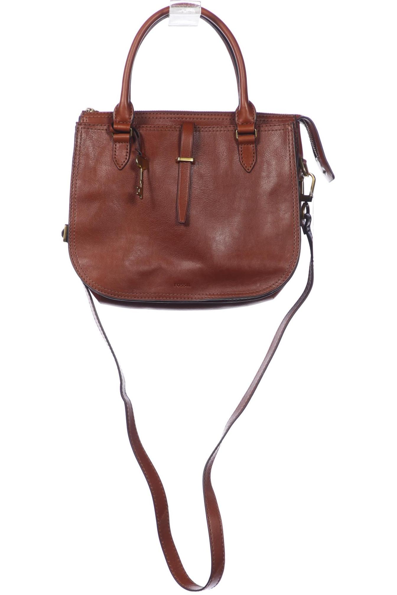 

Fossil Damen Handtasche, braun, Gr.