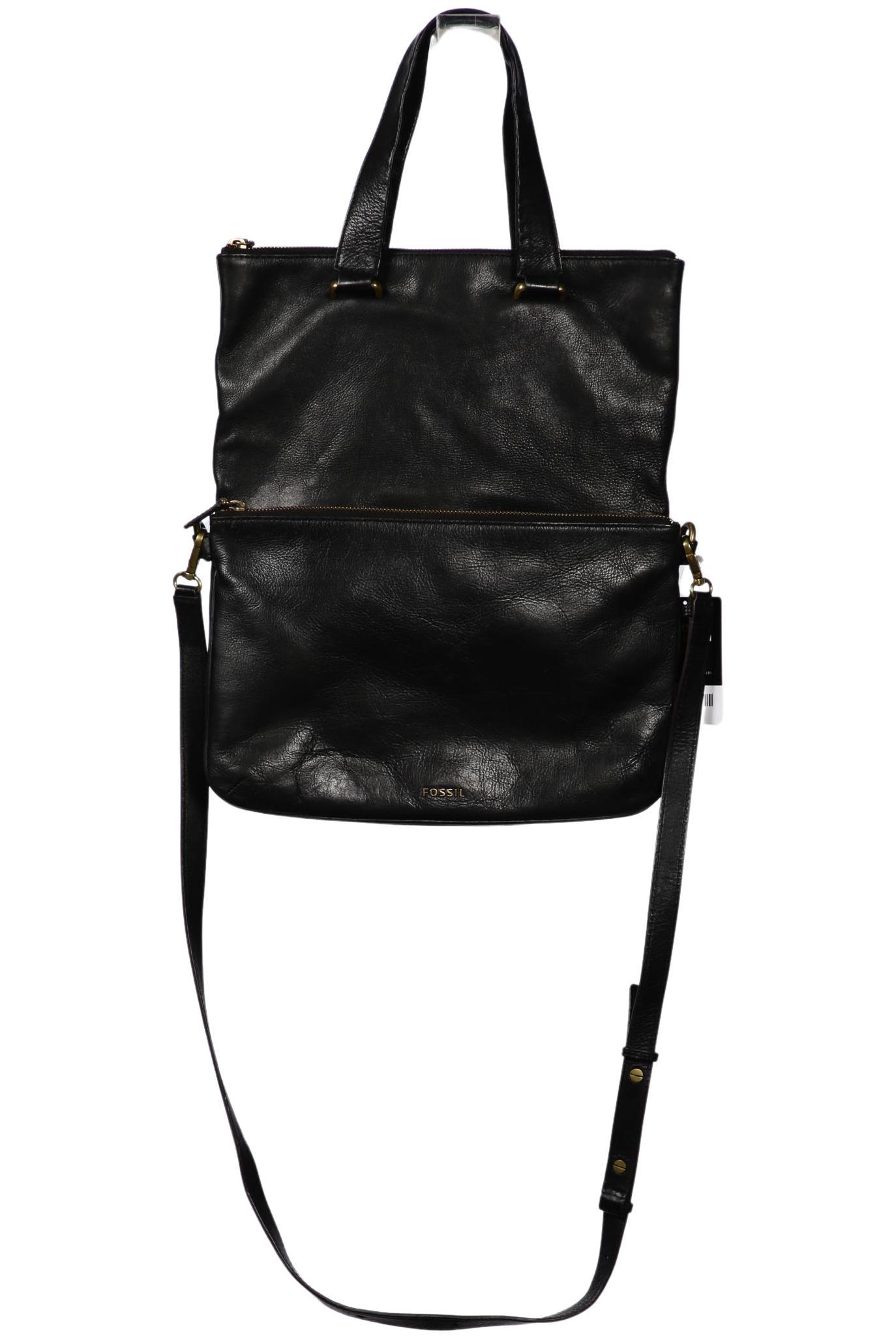 

Fossil Damen Handtasche, schwarz, Gr.