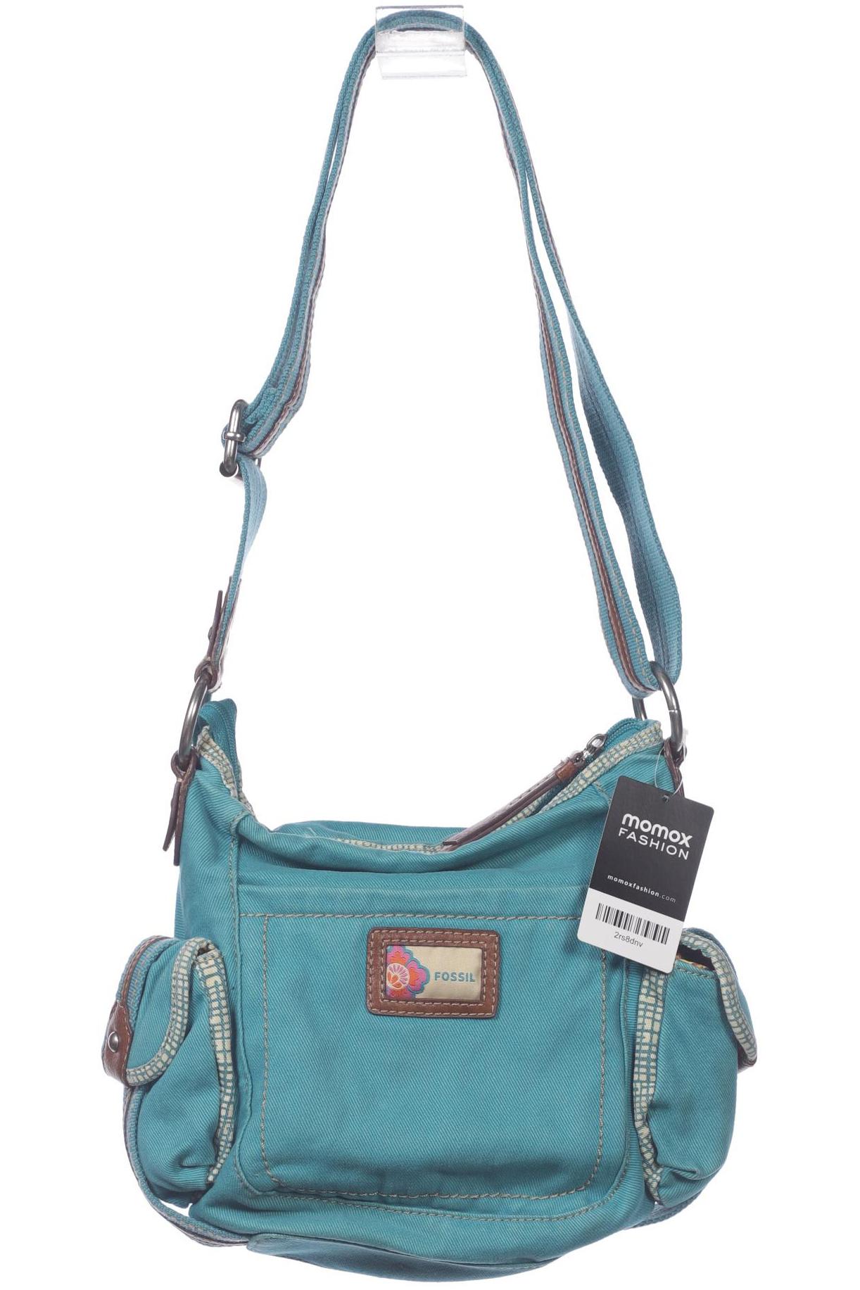 

Fossil Damen Handtasche, blau, Gr.