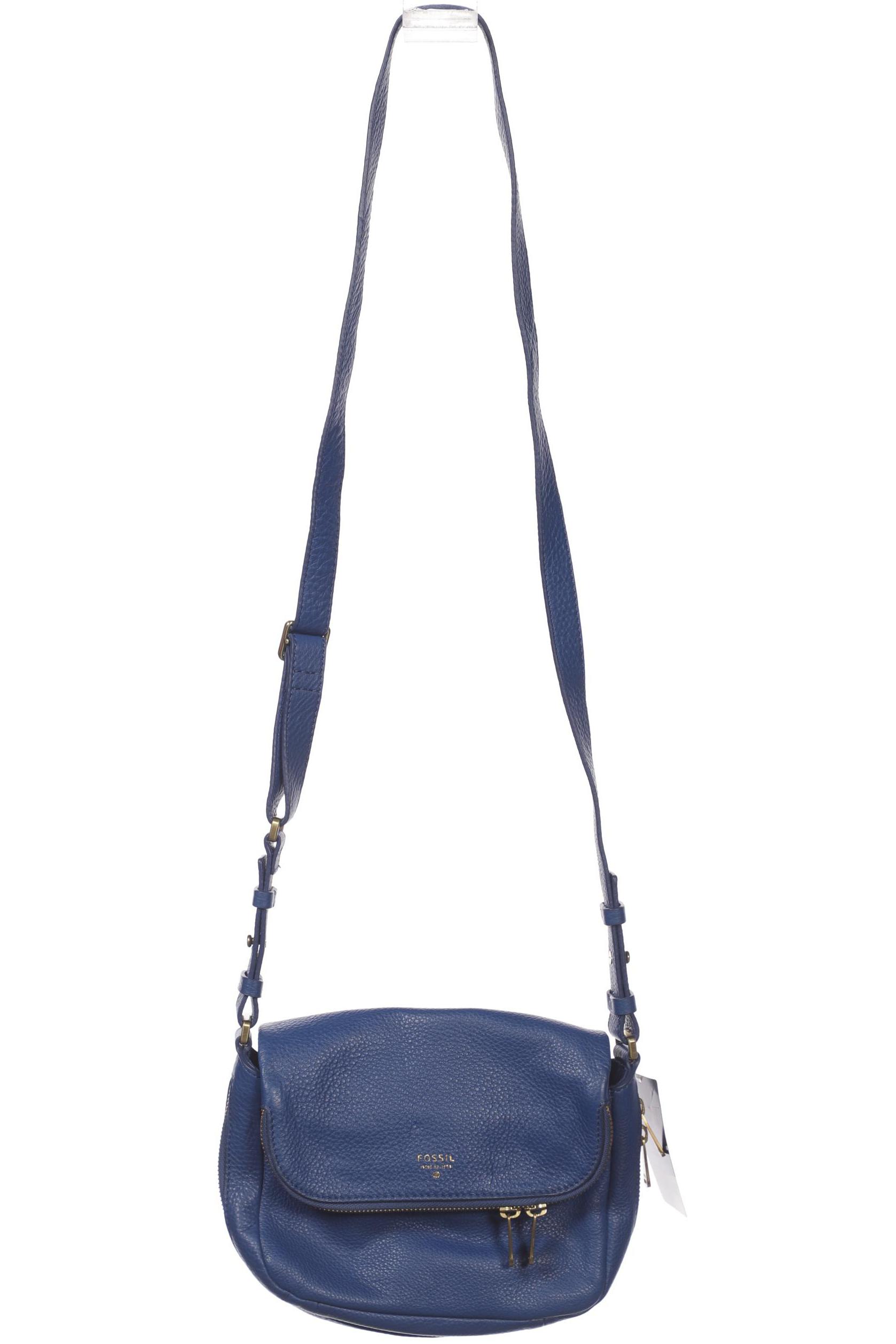 

Fossil Damen Handtasche, blau, Gr.