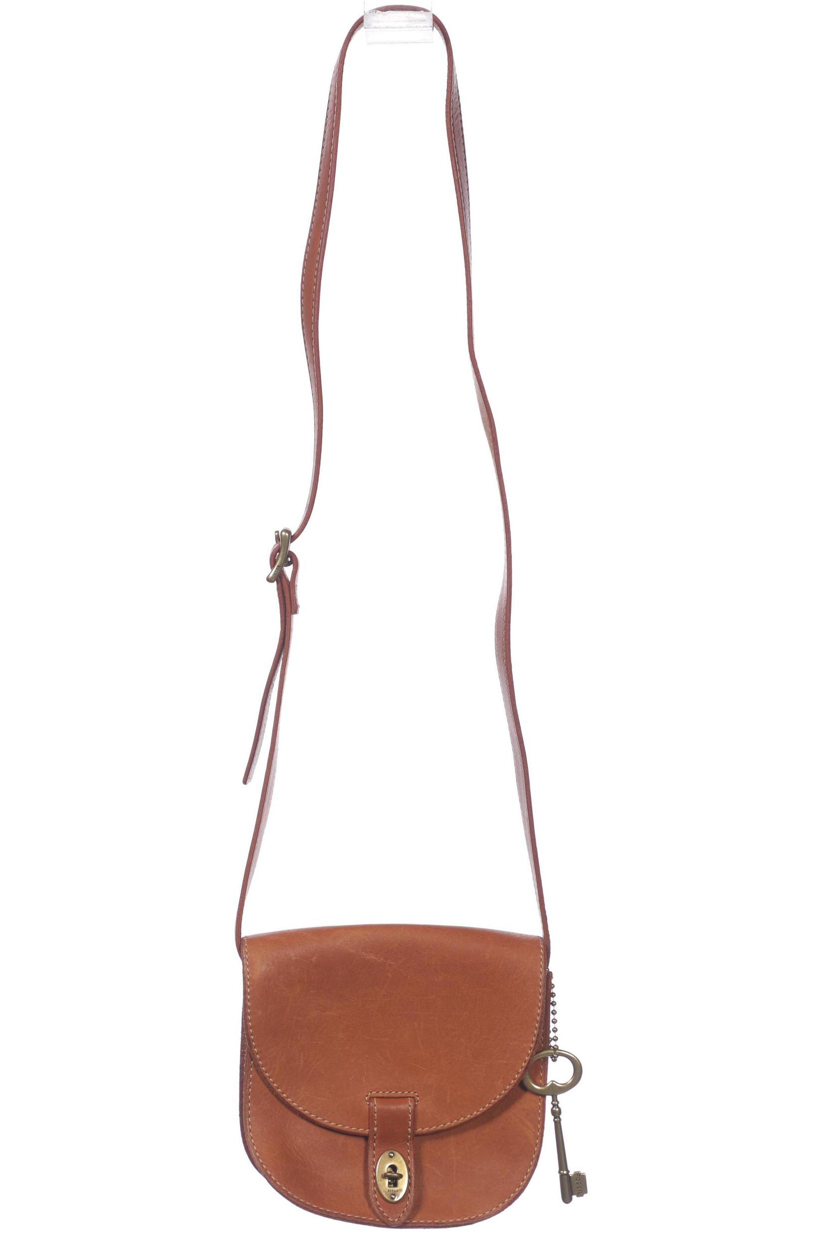 

Fossil Damen Handtasche, braun, Gr.