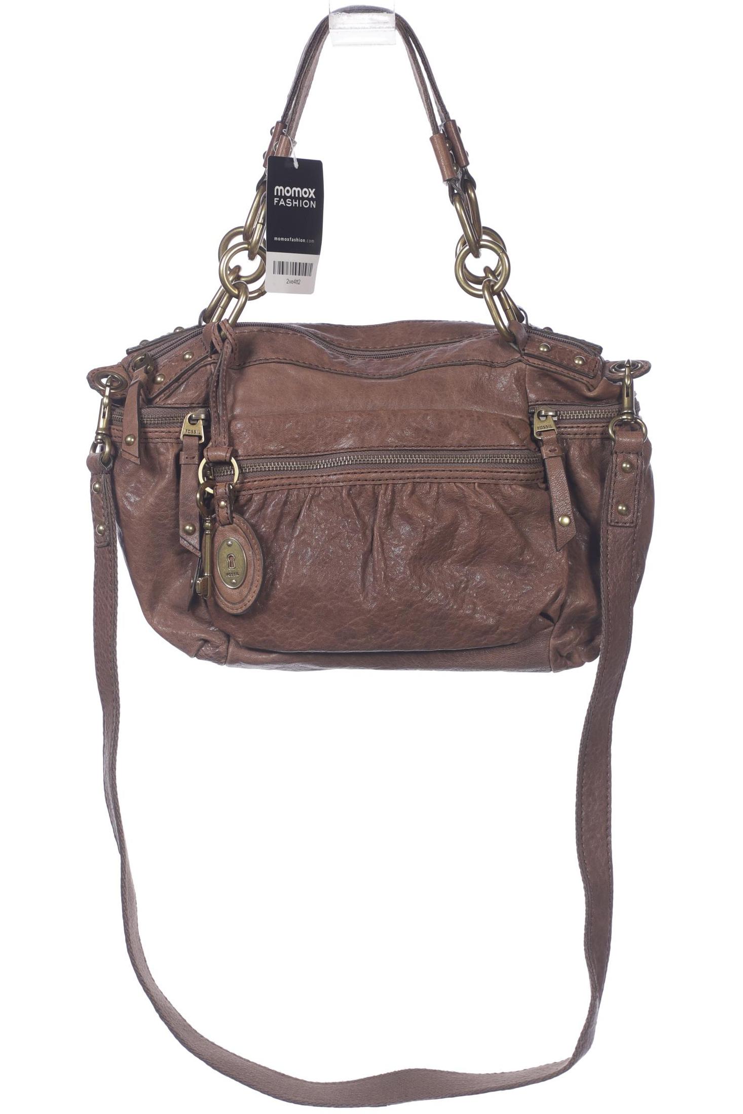 

Fossil Damen Handtasche, braun, Gr.