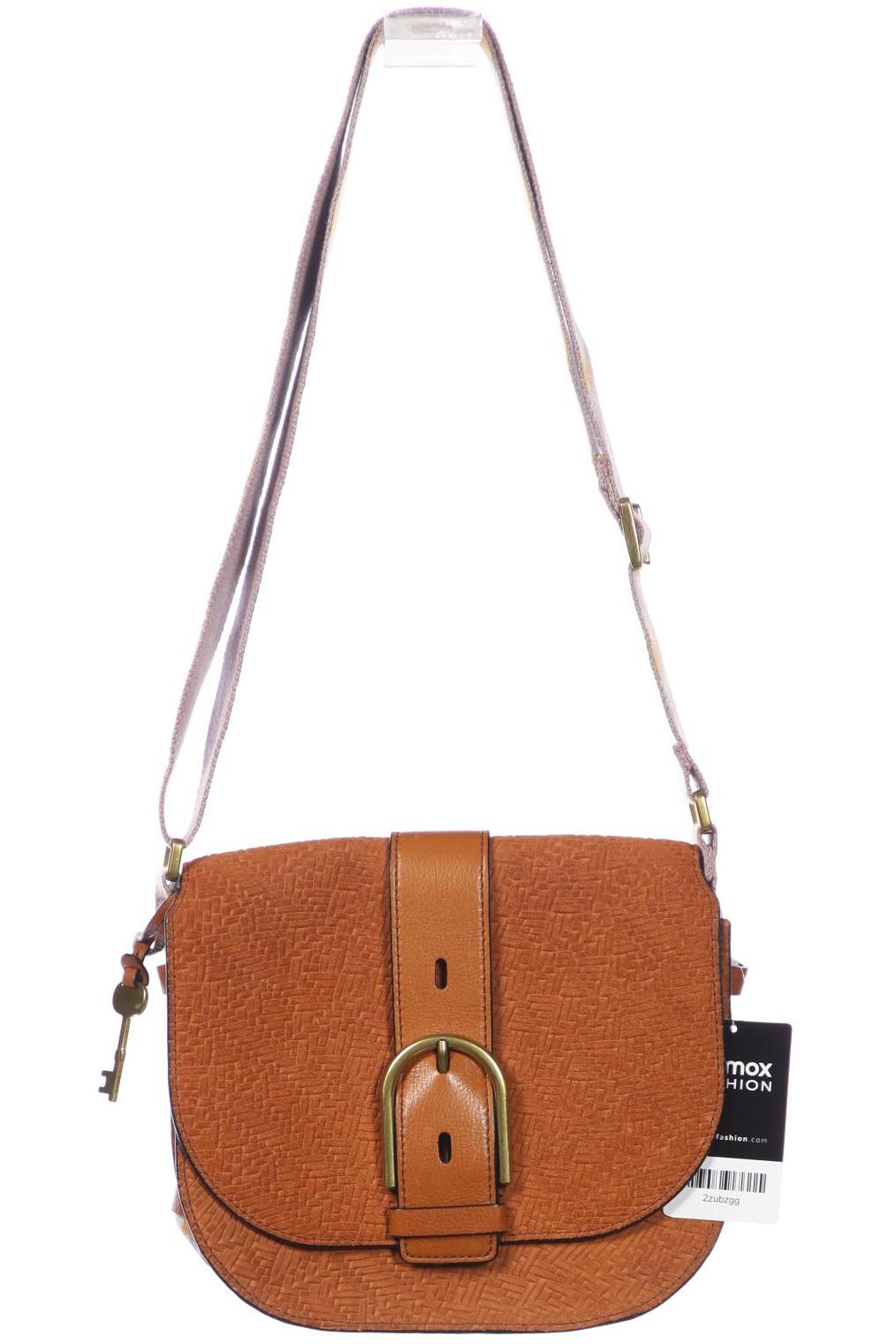 

Fossil Damen Handtasche, braun, Gr.
