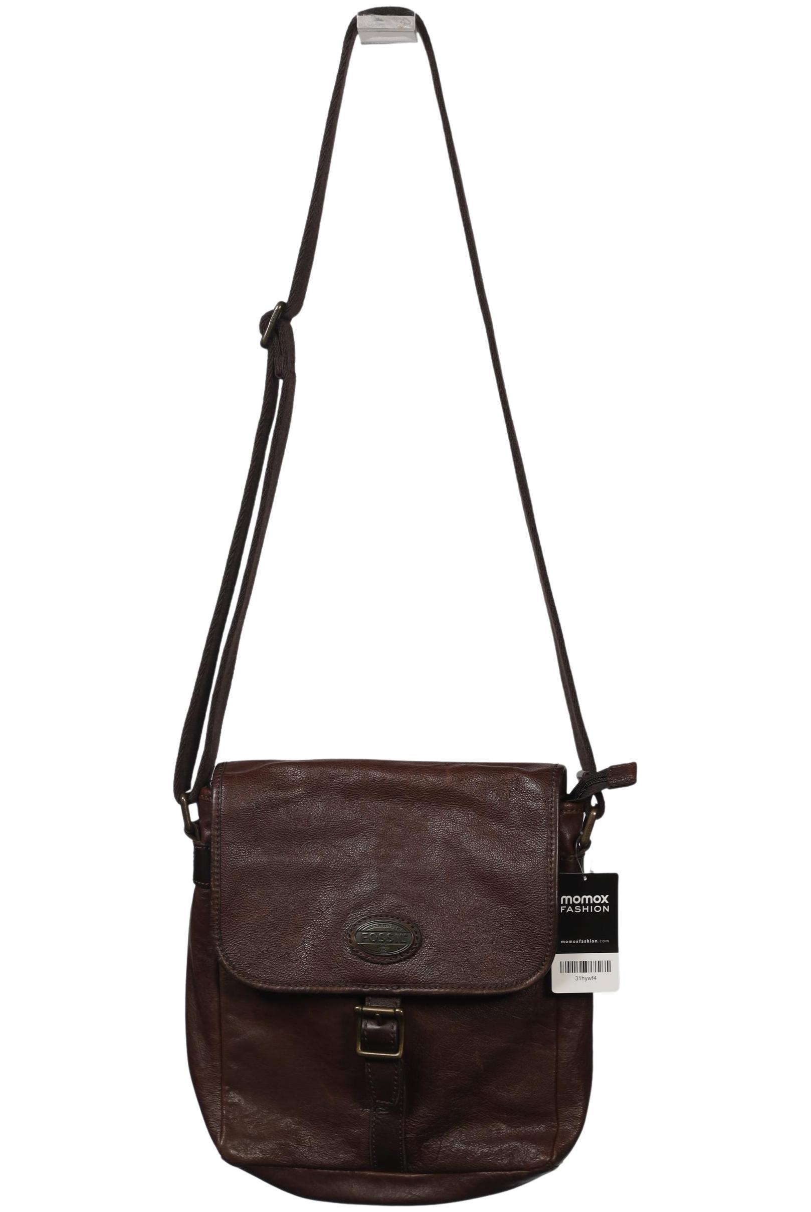

Fossil Damen Handtasche, braun, Gr.