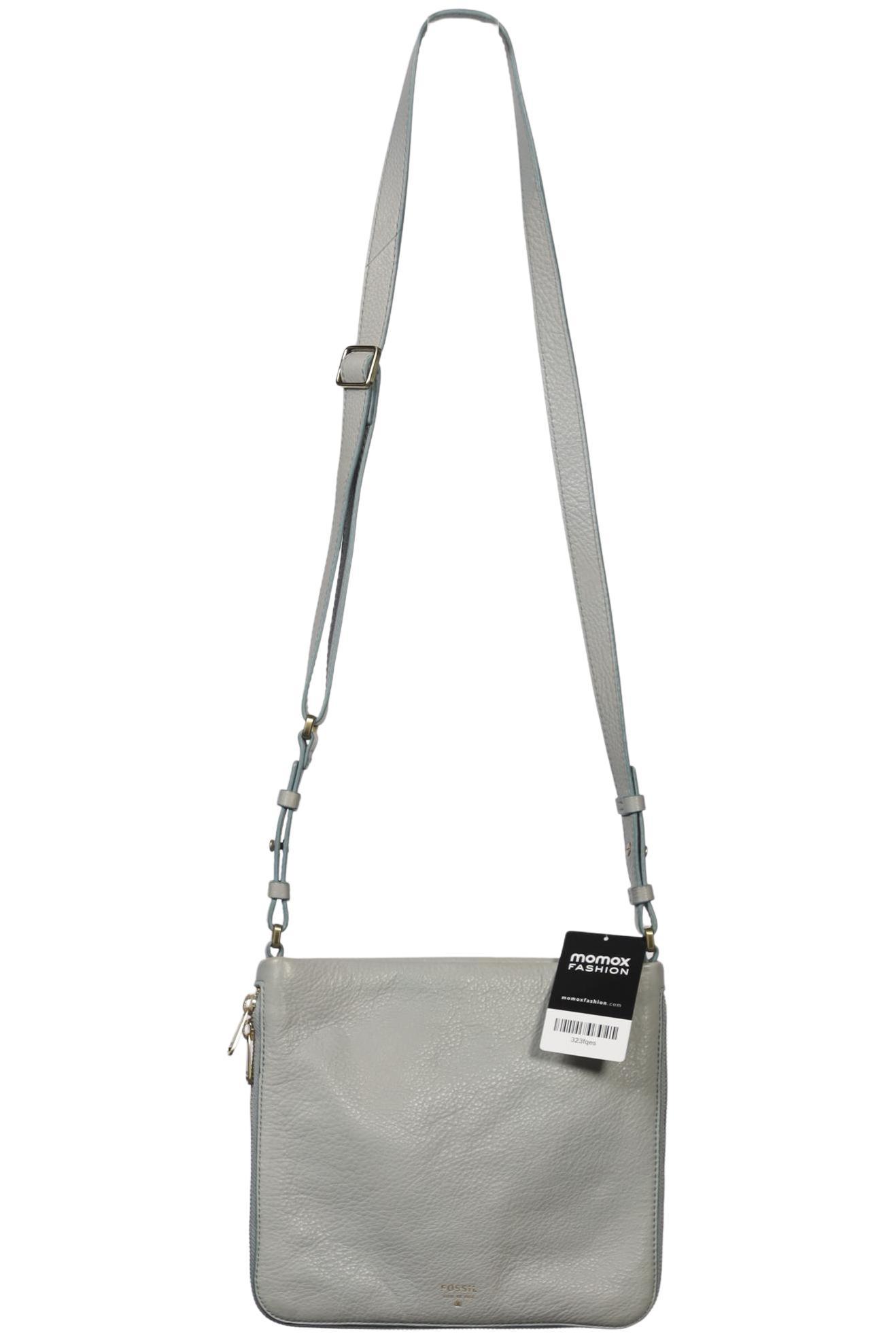 

Fossil Damen Handtasche, hellblau, Gr.