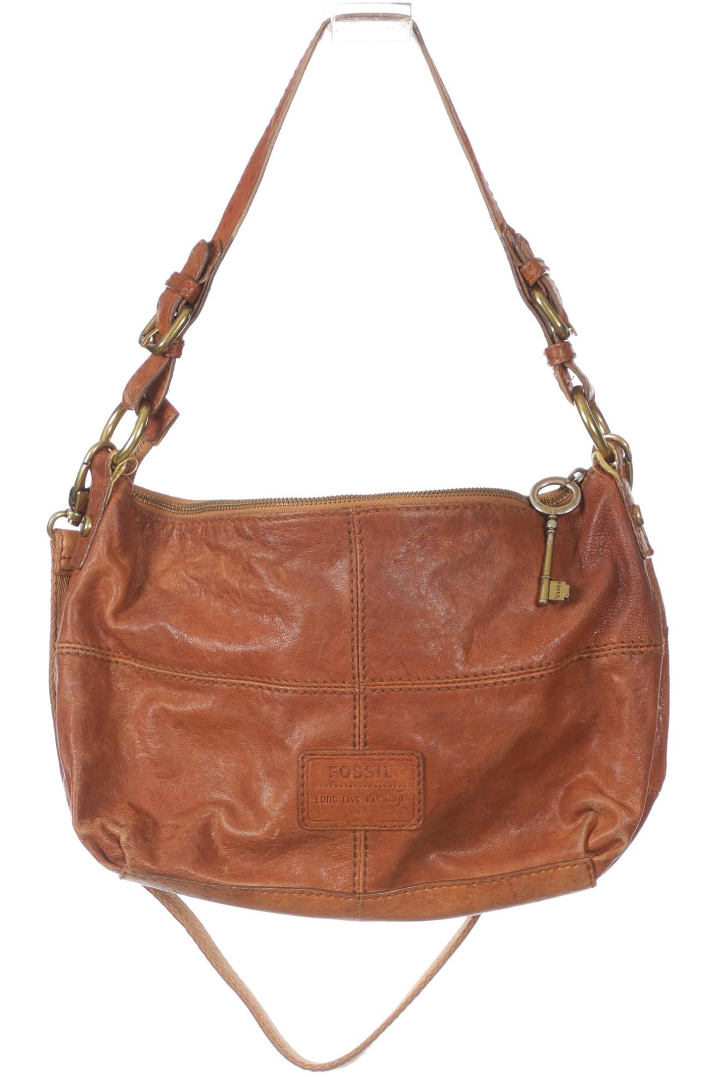 

Fossil Damen Handtasche, braun, Gr.