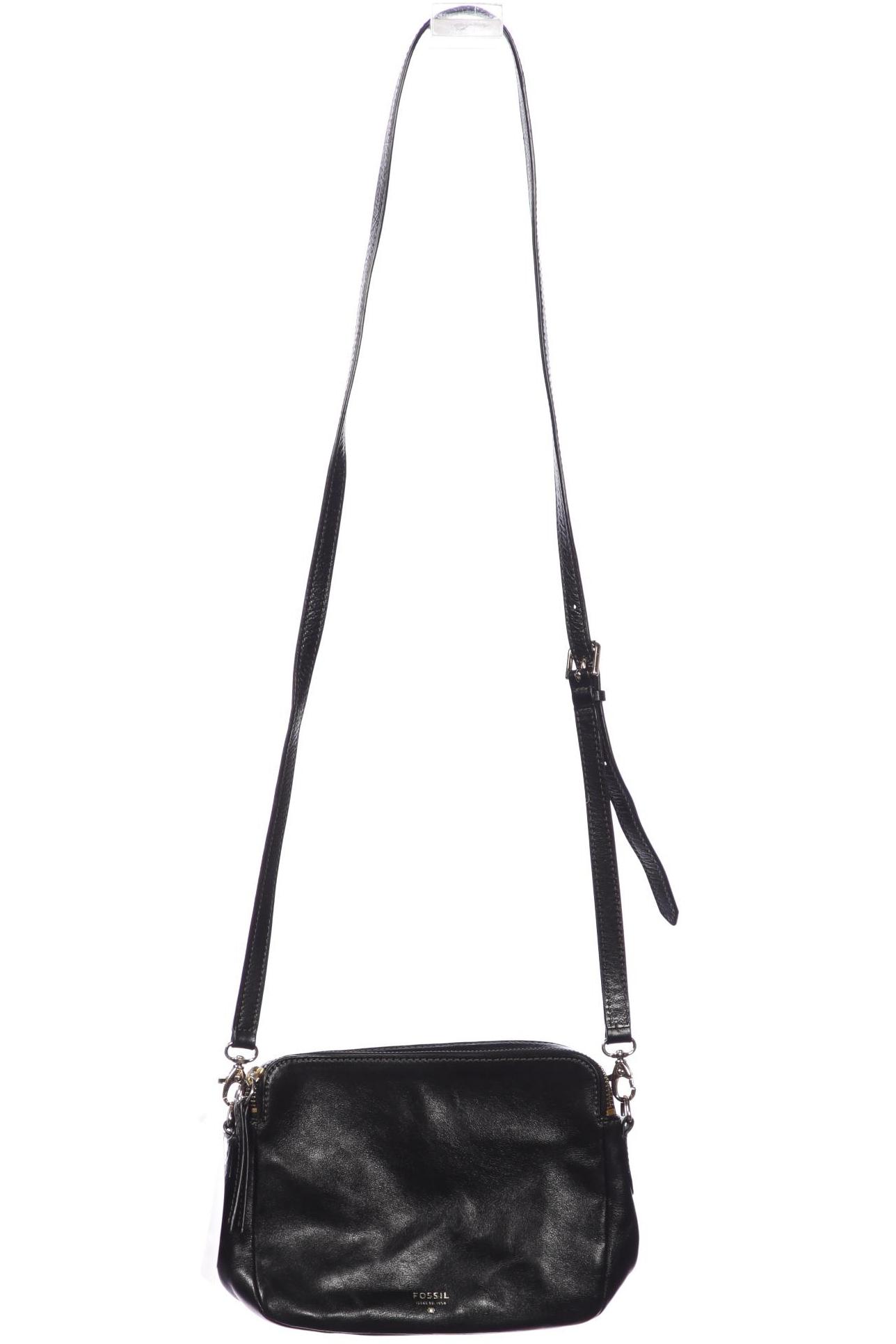 

Fossil Damen Handtasche, schwarz, Gr.