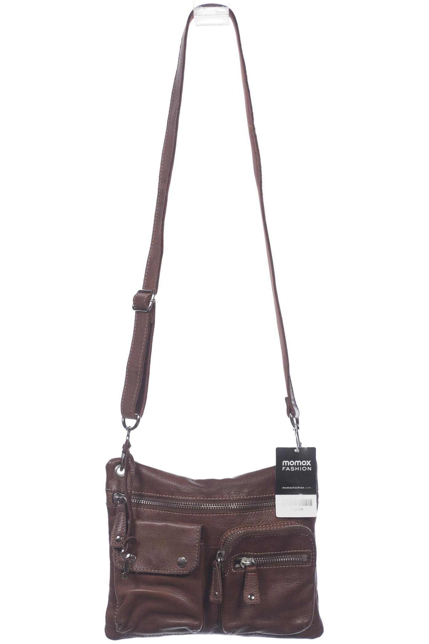 

Fossil Damen Handtasche, braun, Gr.