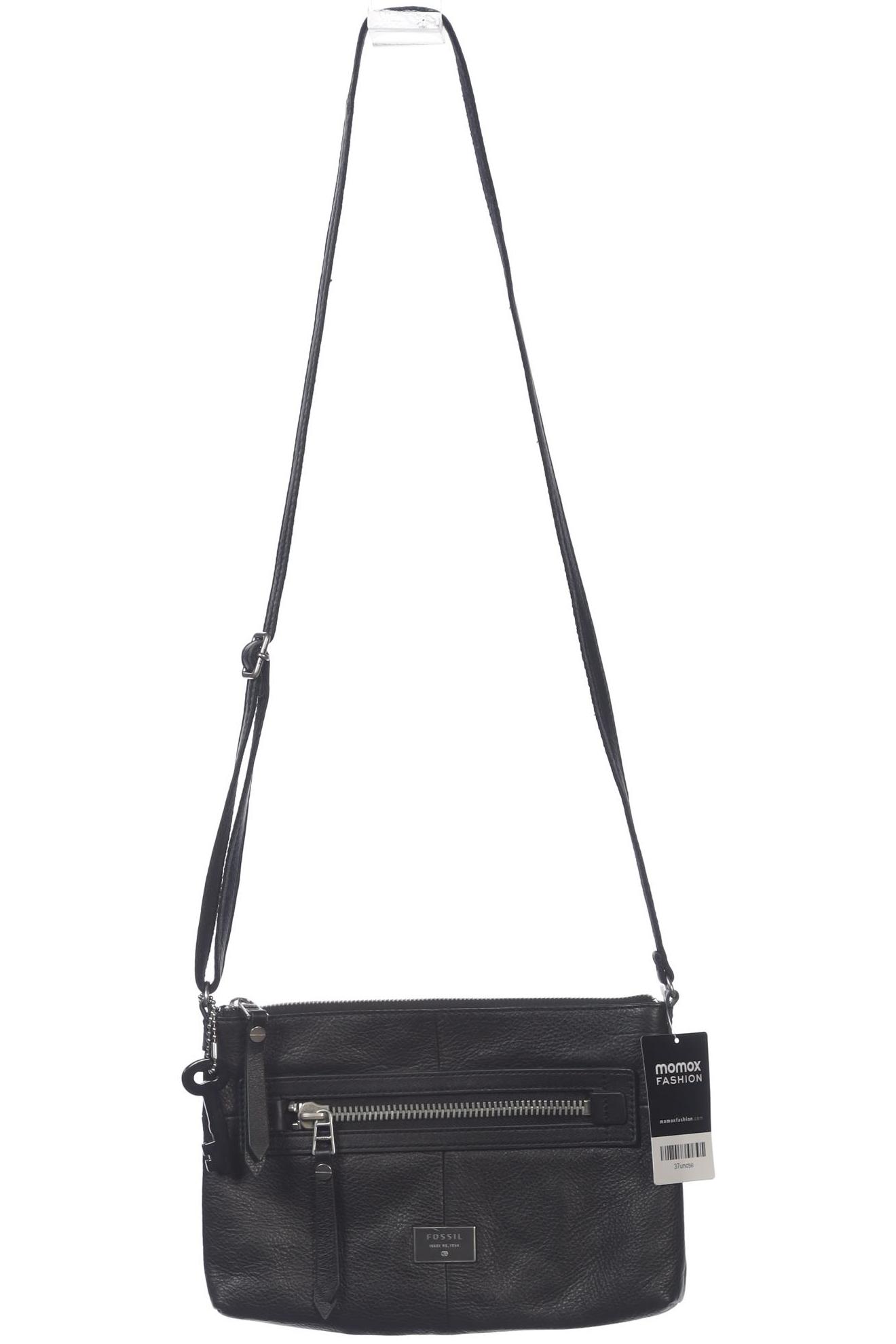 

Fossil Damen Handtasche, schwarz, Gr.