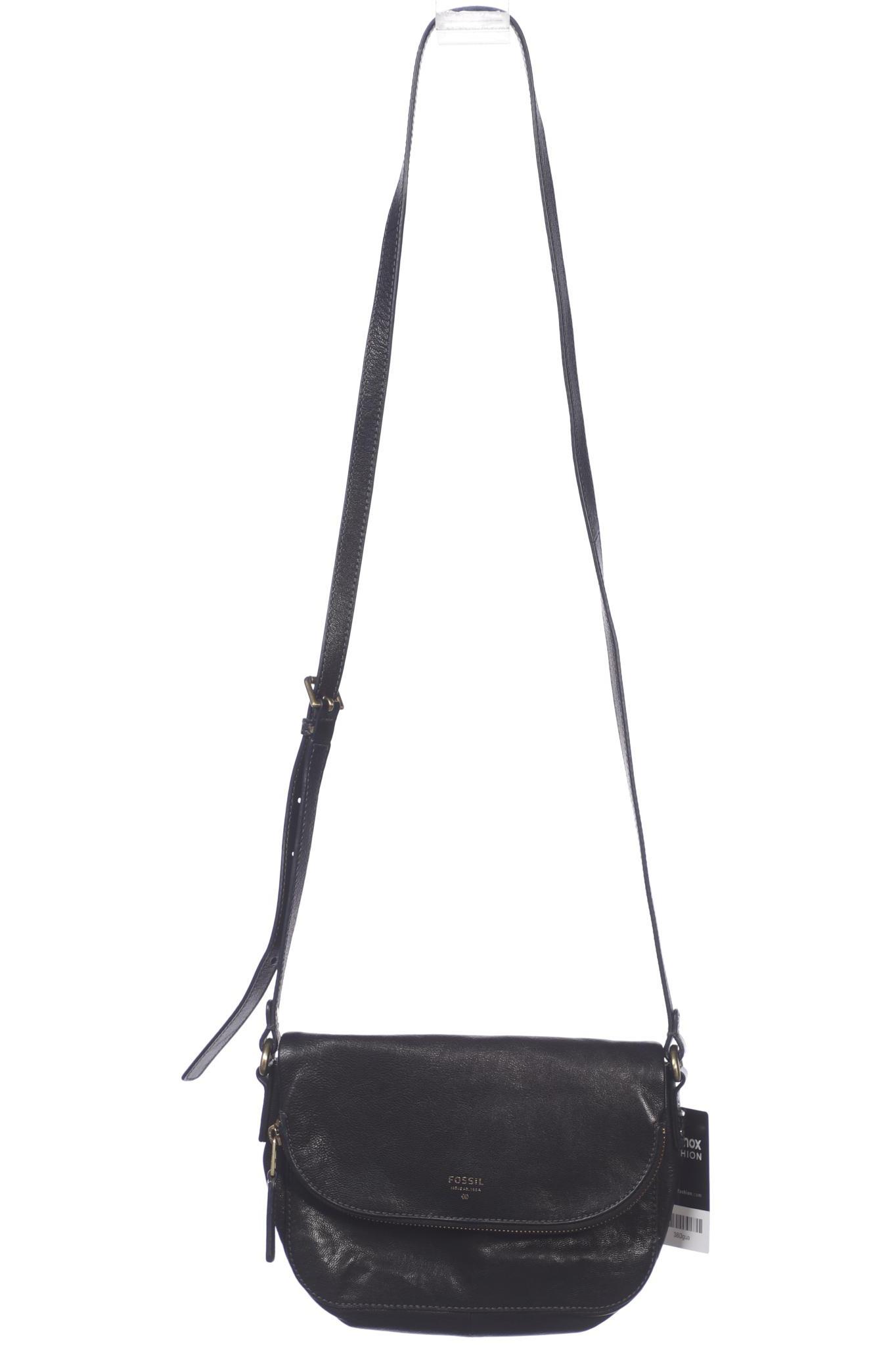 

Fossil Damen Handtasche, schwarz, Gr.