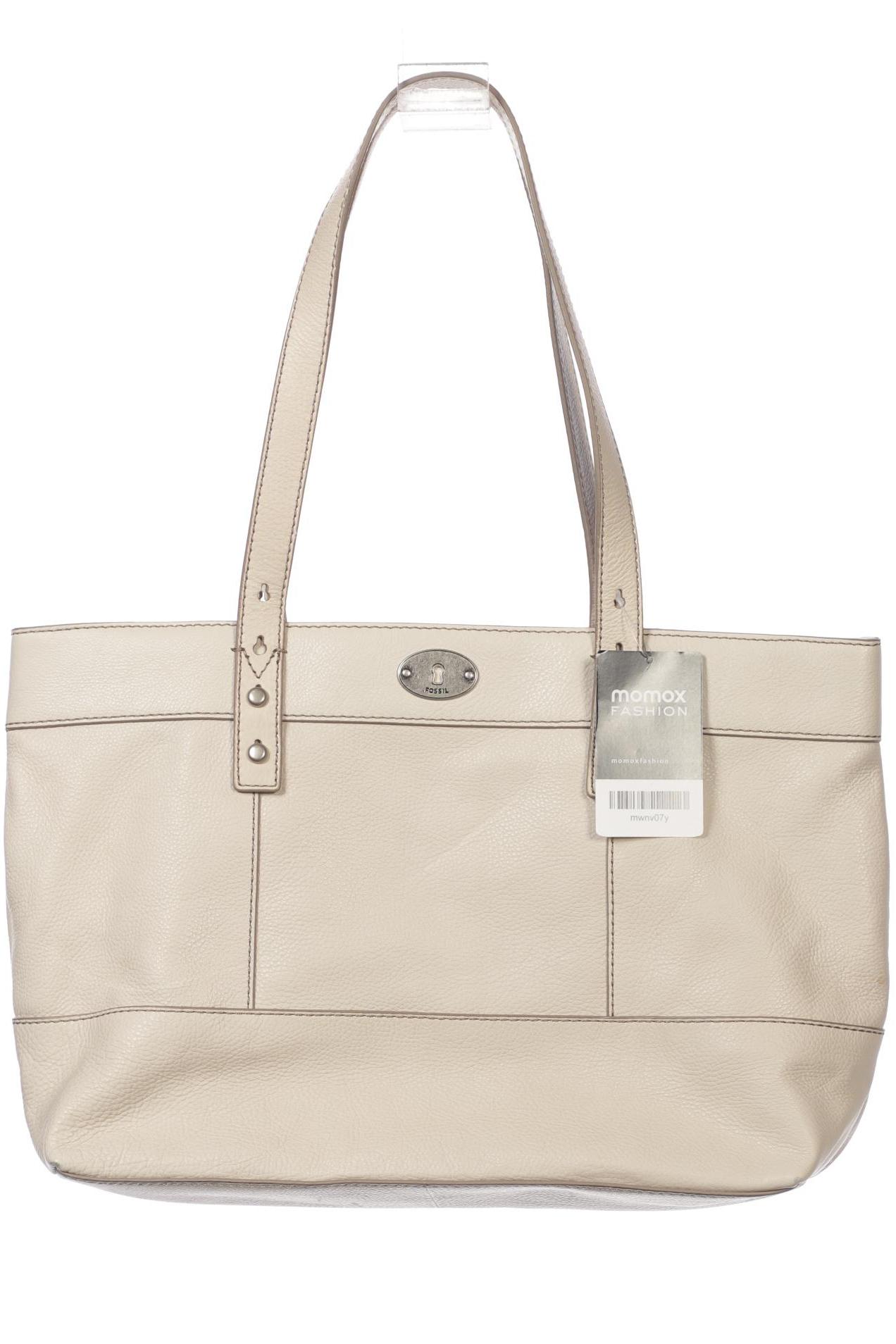 

Fossil Damen Handtasche, beige, Gr.