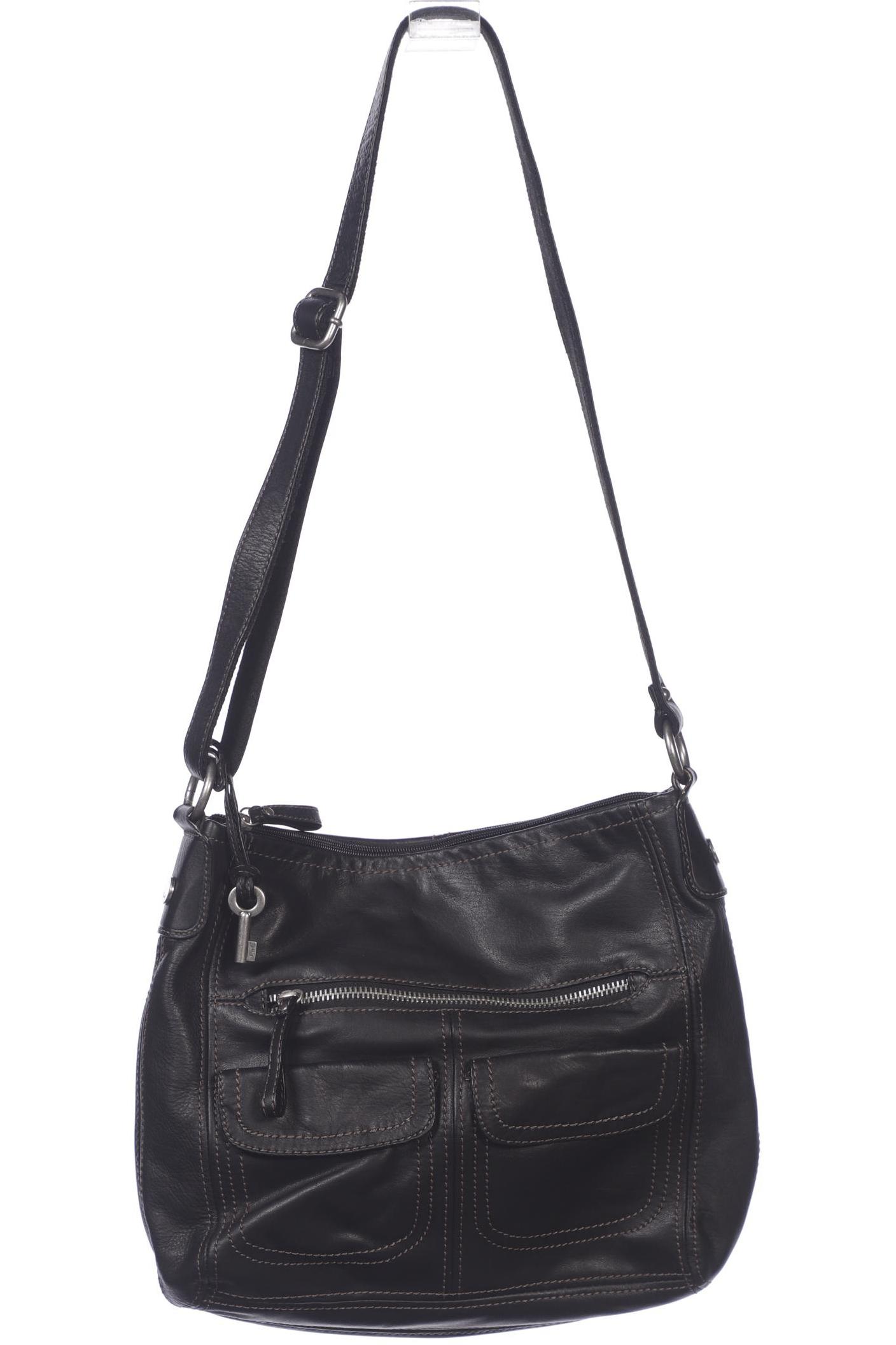 

Fossil Damen Handtasche, schwarz, Gr.
