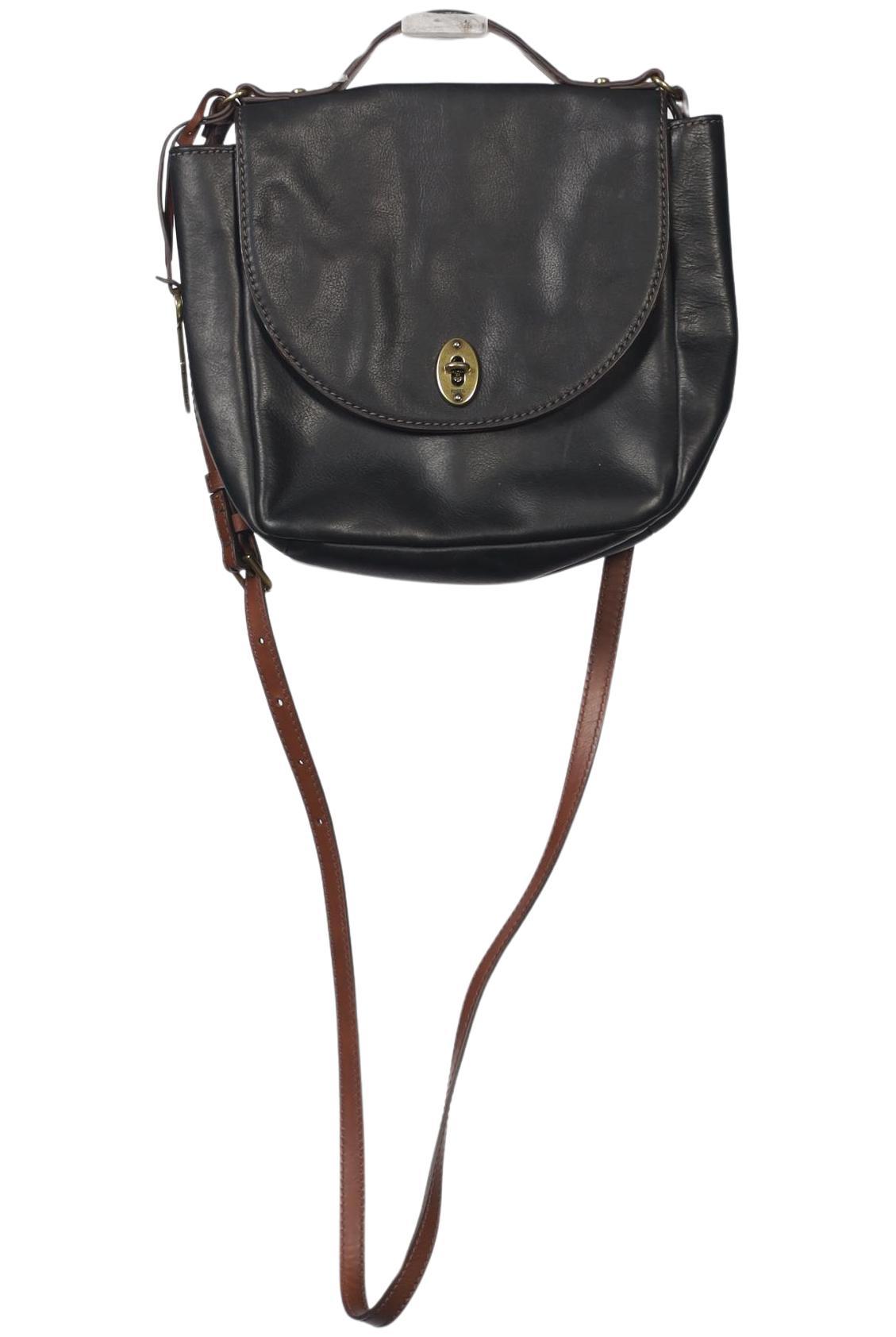 

Fossil Damen Handtasche, schwarz, Gr.