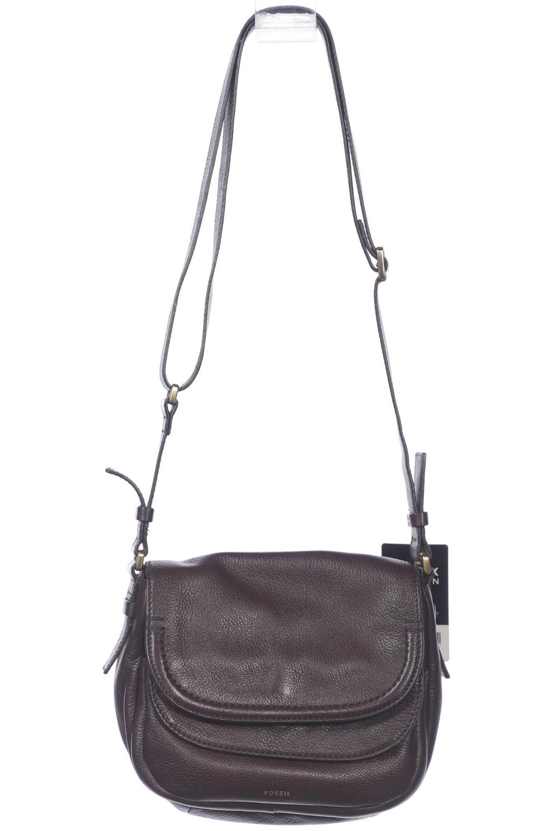 

Fossil Damen Handtasche, braun, Gr.