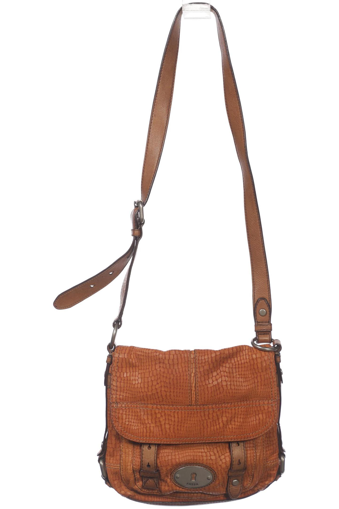 

Fossil Damen Handtasche, orange, Gr.