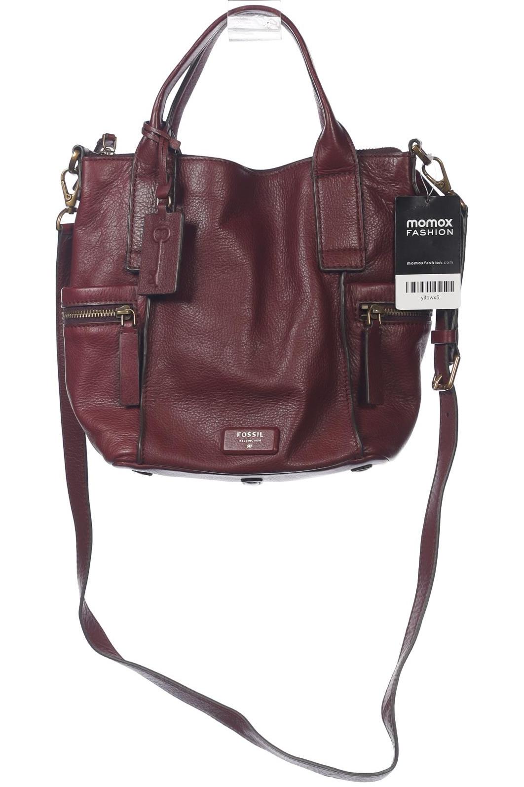 

Fossil Damen Handtasche, bordeaux, Gr.