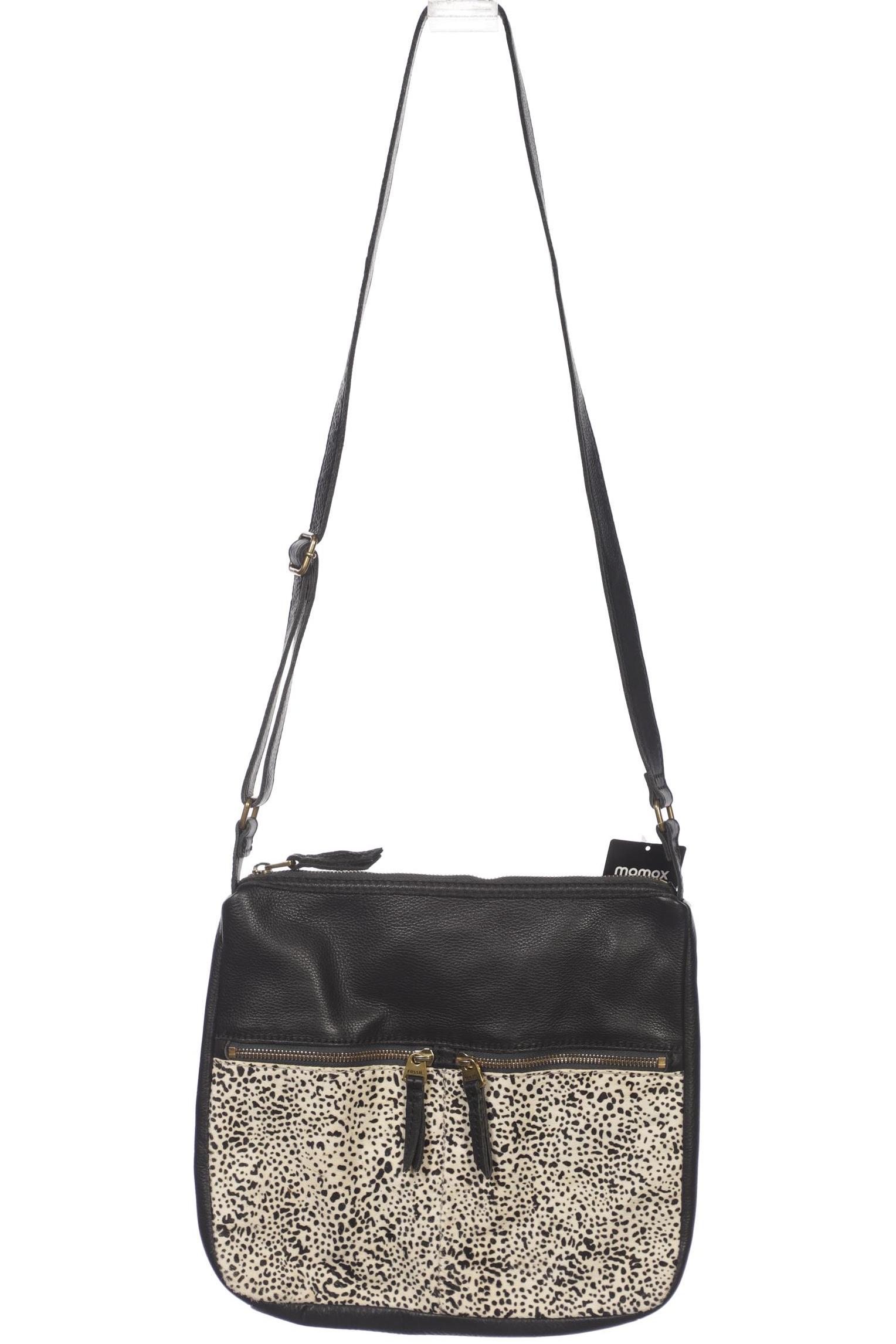 

Fossil Damen Handtasche, schwarz