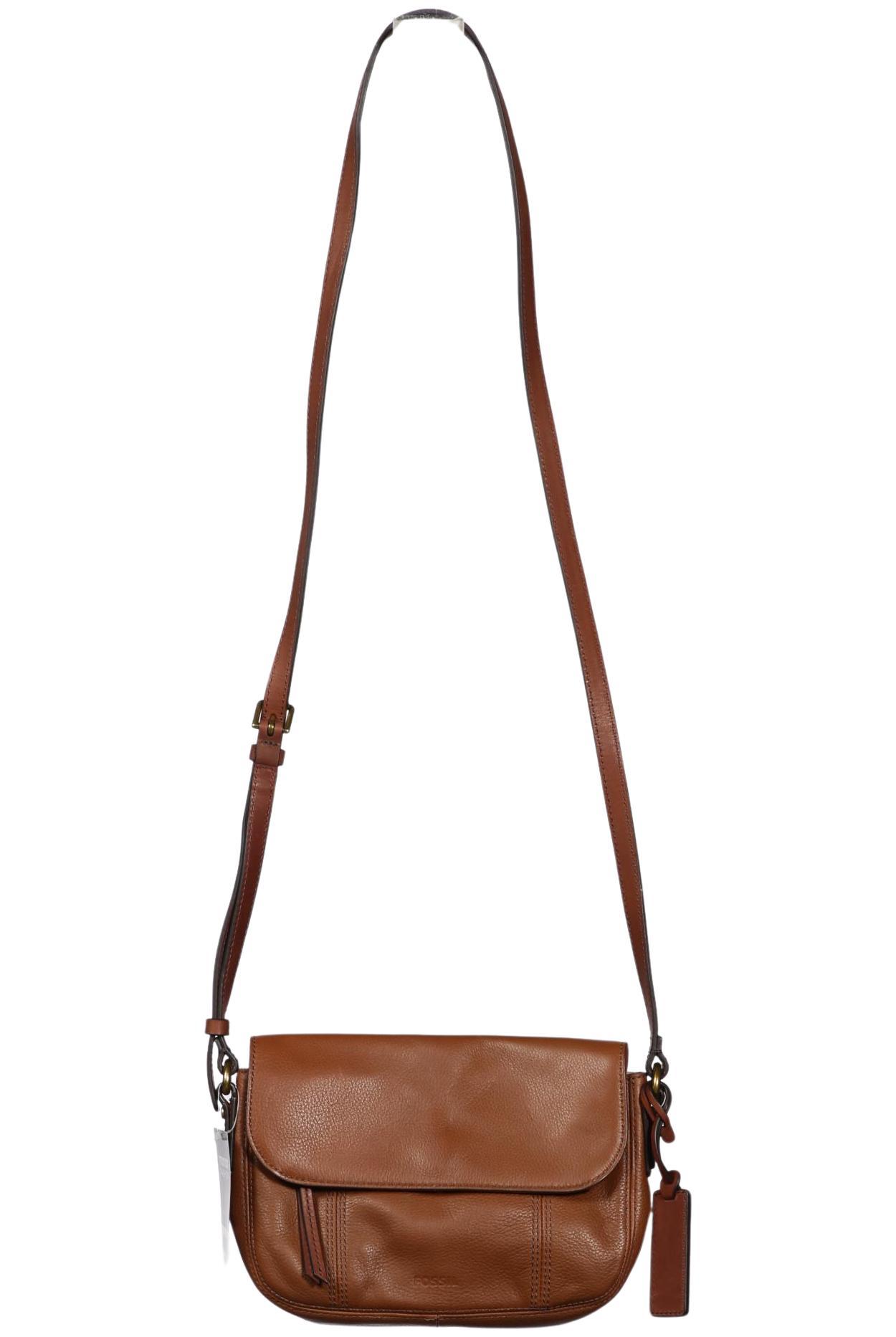 

Fossil Damen Handtasche, braun, Gr.