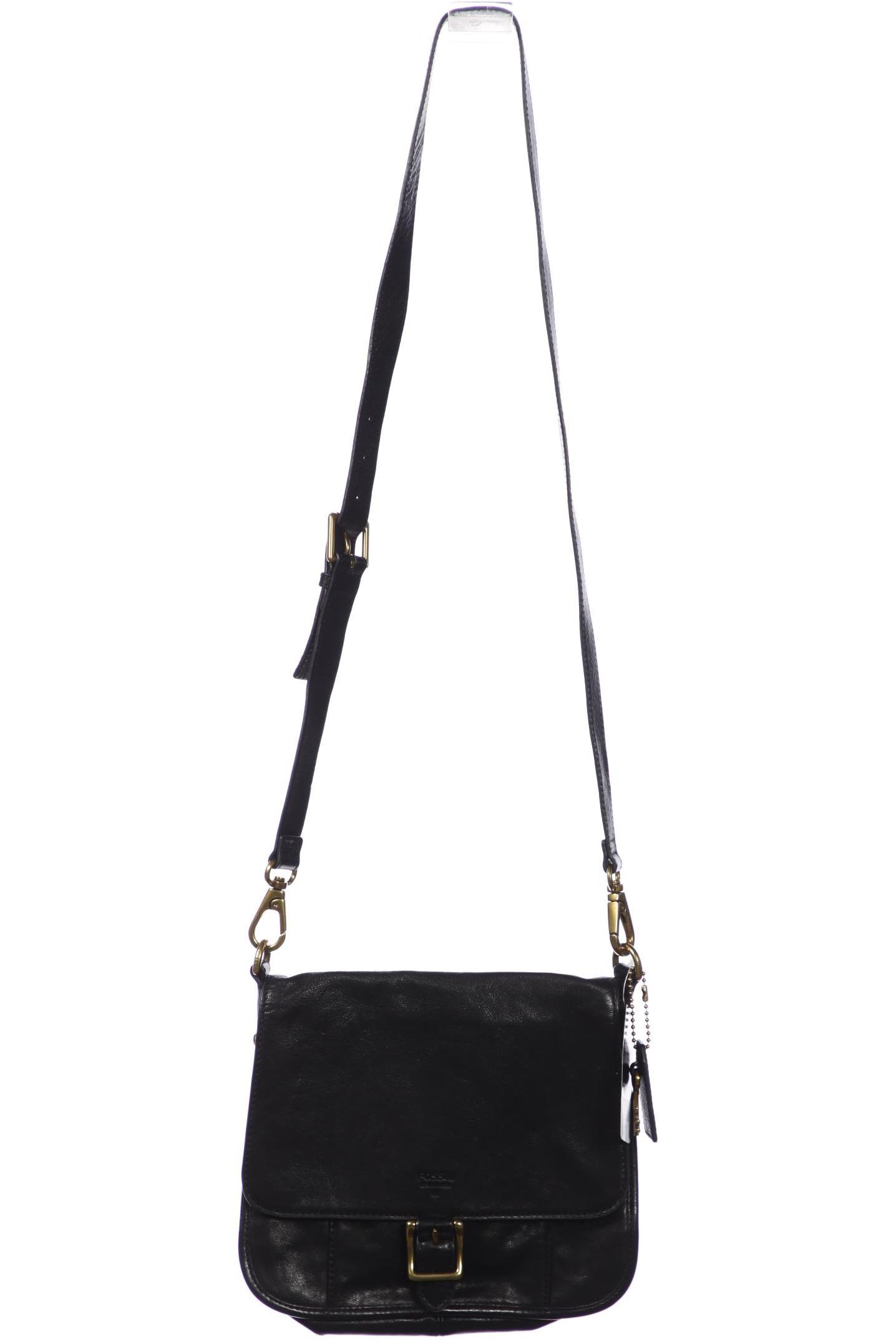 

Fossil Damen Handtasche, schwarz, Gr.