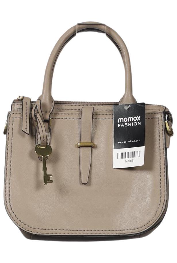 

Fossil Damen Handtasche, beige, Gr.