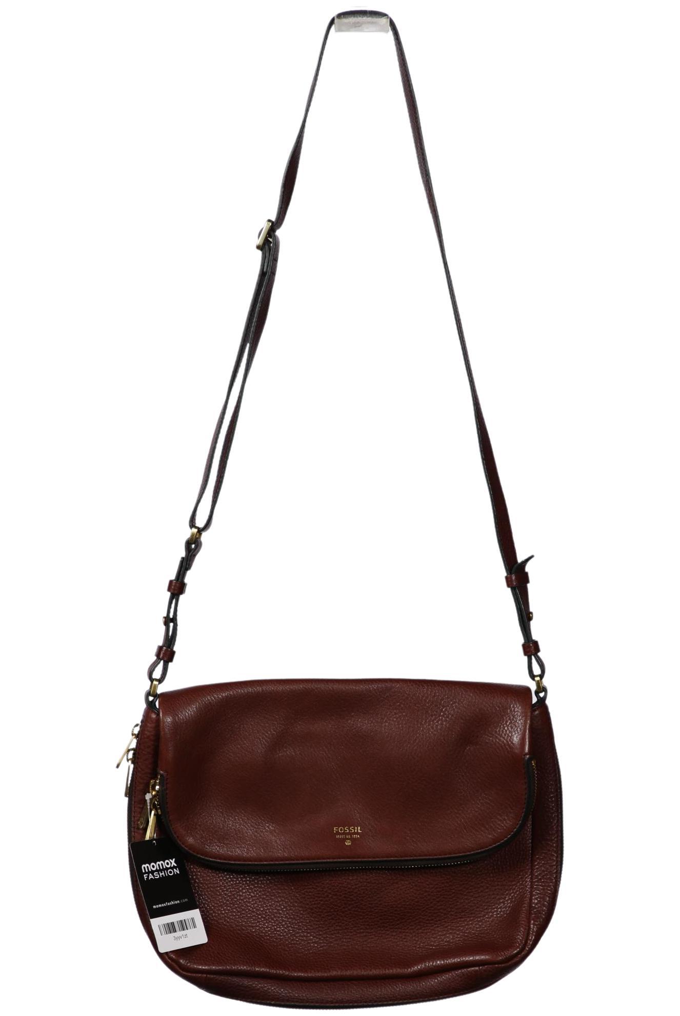 

Fossil Damen Handtasche, braun, Gr.