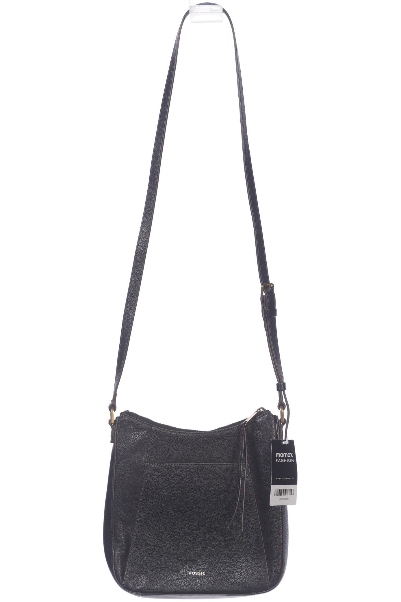 

Fossil Damen Handtasche, schwarz, Gr.