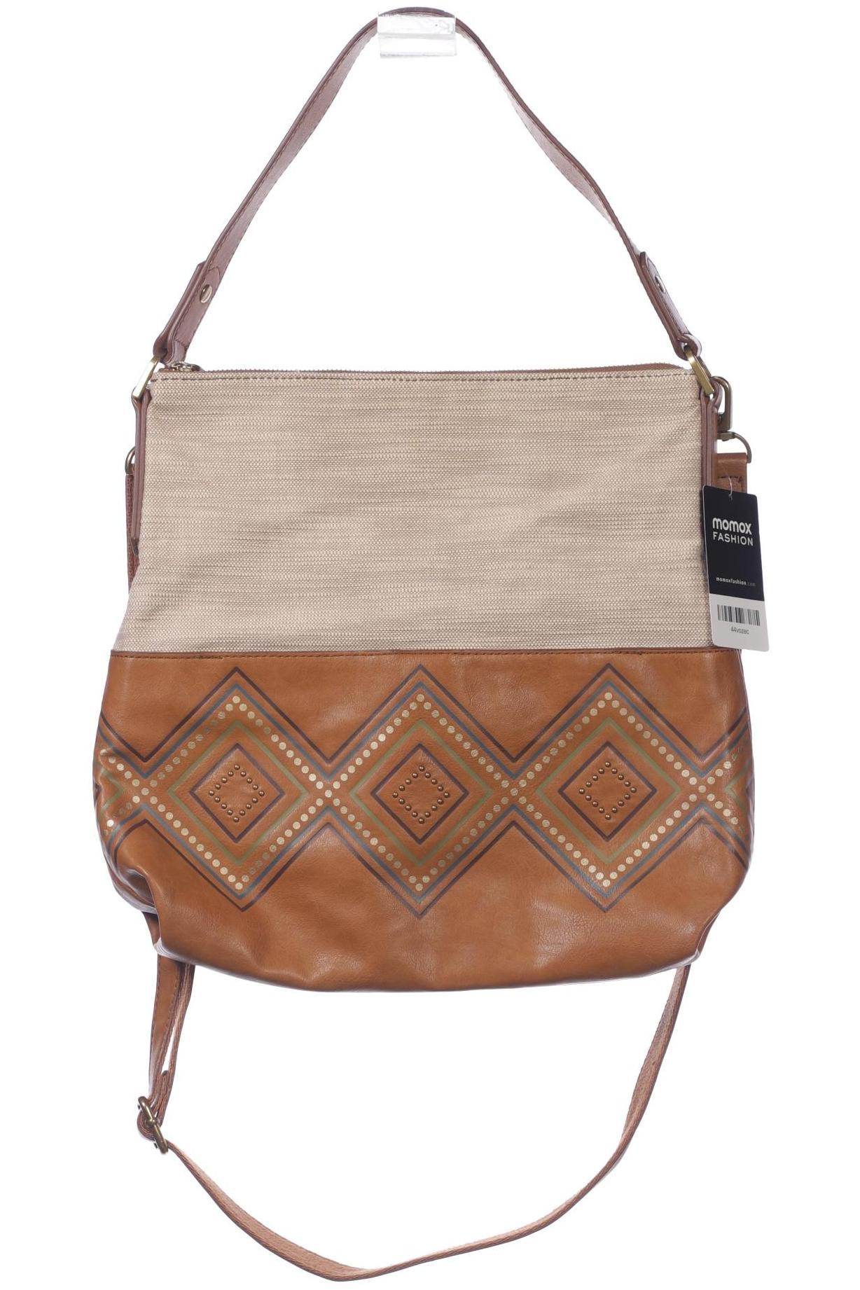 

Fossil Damen Handtasche, braun, Gr.