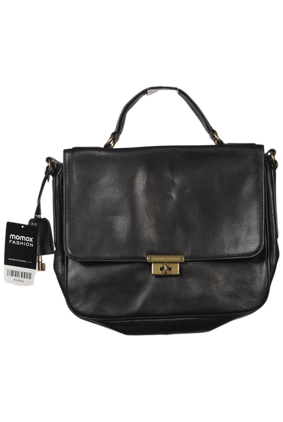 

Fossil Damen Handtasche, schwarz, Gr.