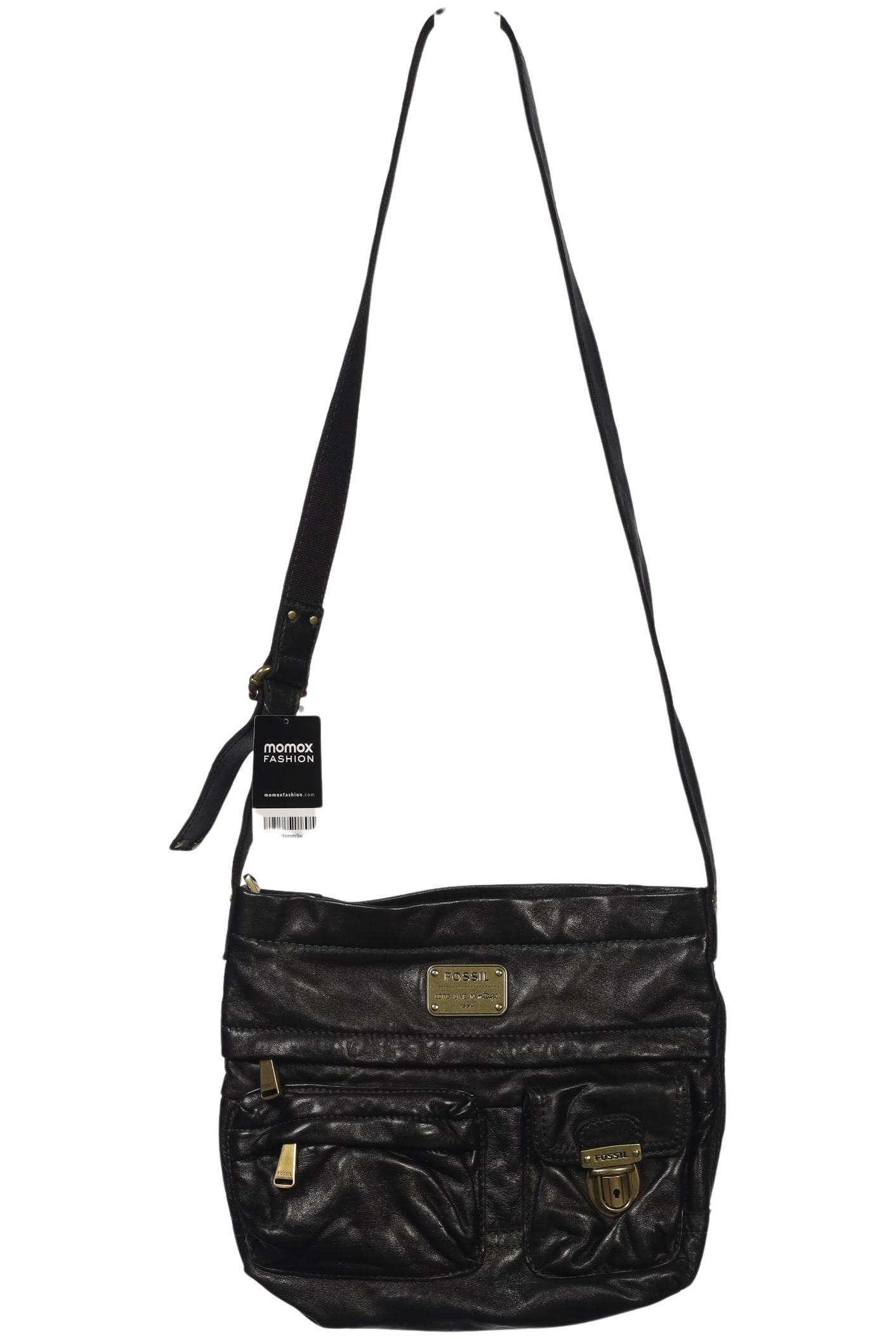 

Fossil Damen Handtasche, schwarz, Gr.