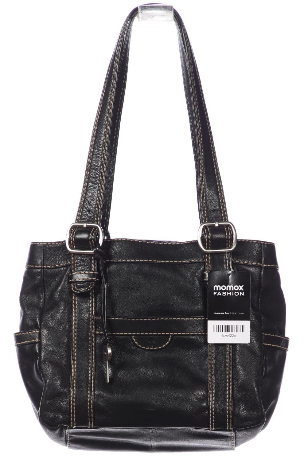 

Fossil Damen Handtasche, schwarz, Gr.
