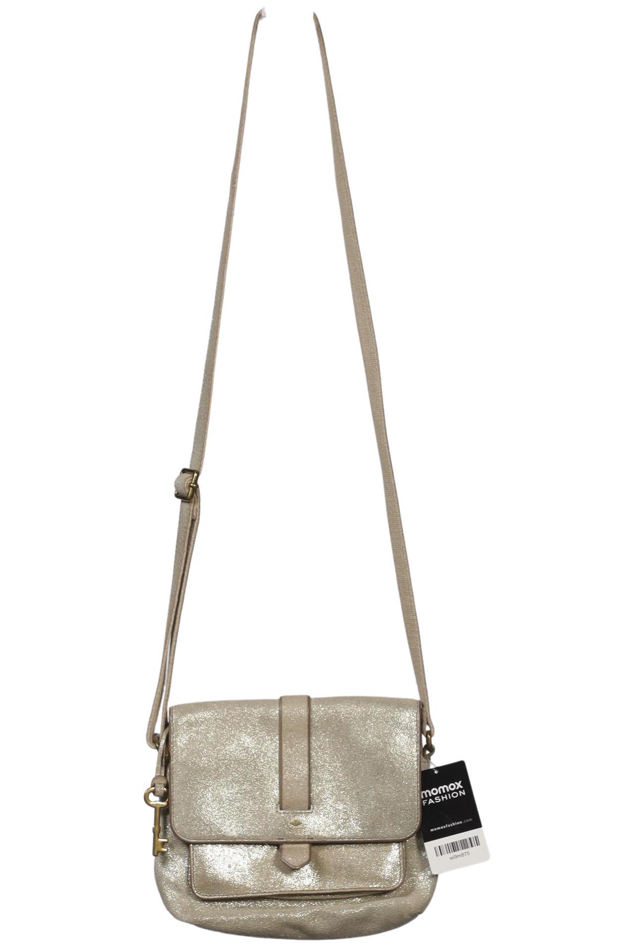 

Fossil Damen Handtasche, beige, Gr.