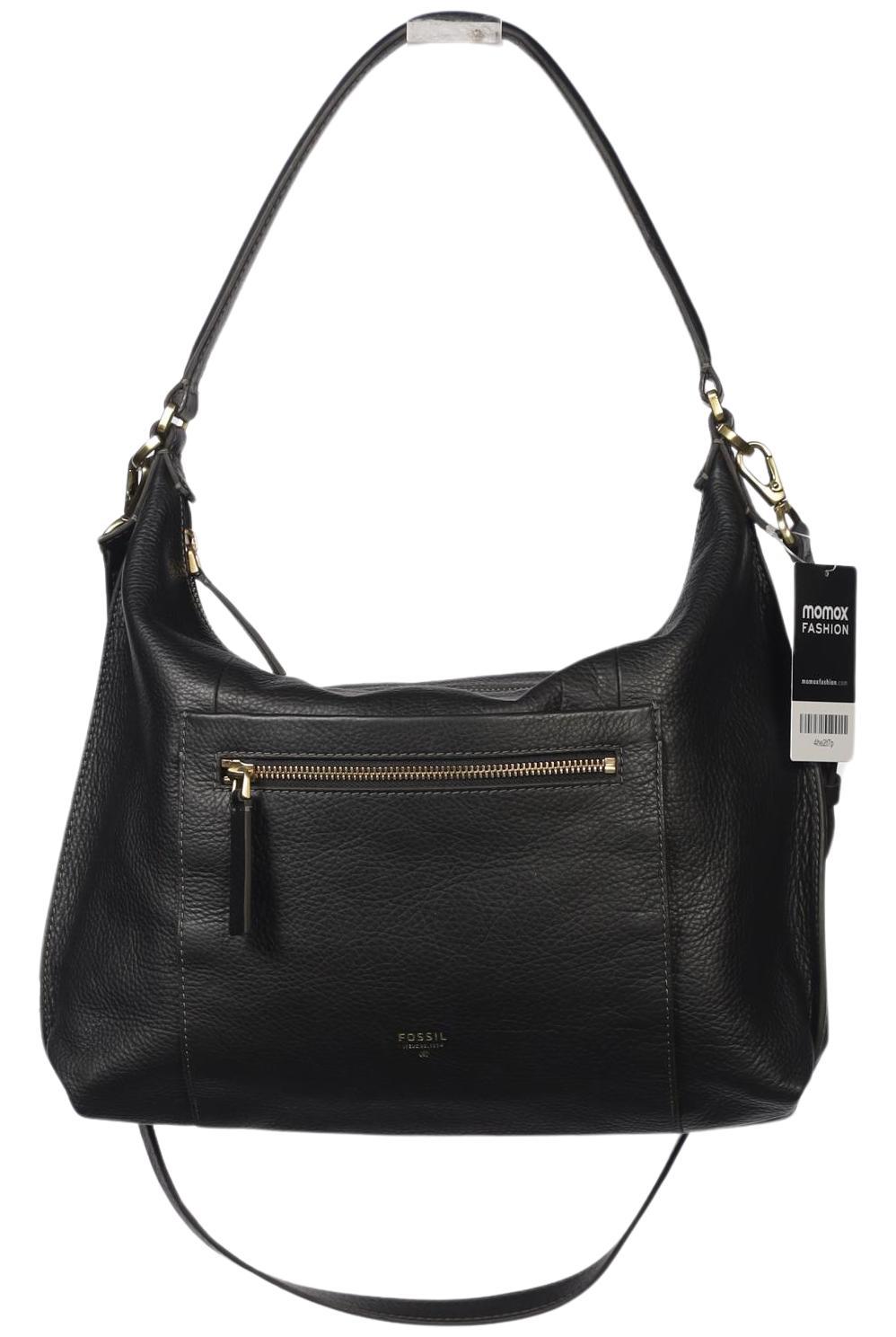 

Fossil Damen Handtasche, schwarz, Gr.