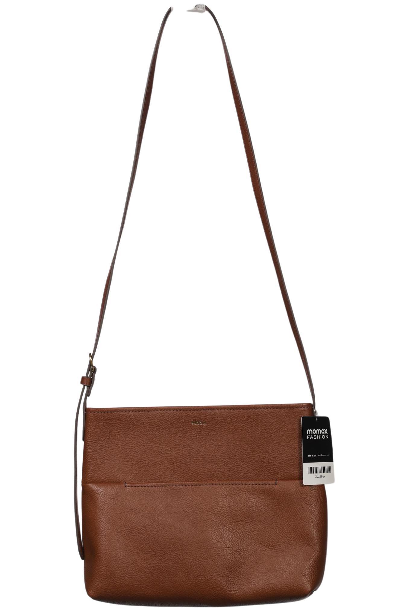 

Fossil Damen Handtasche, braun, Gr.