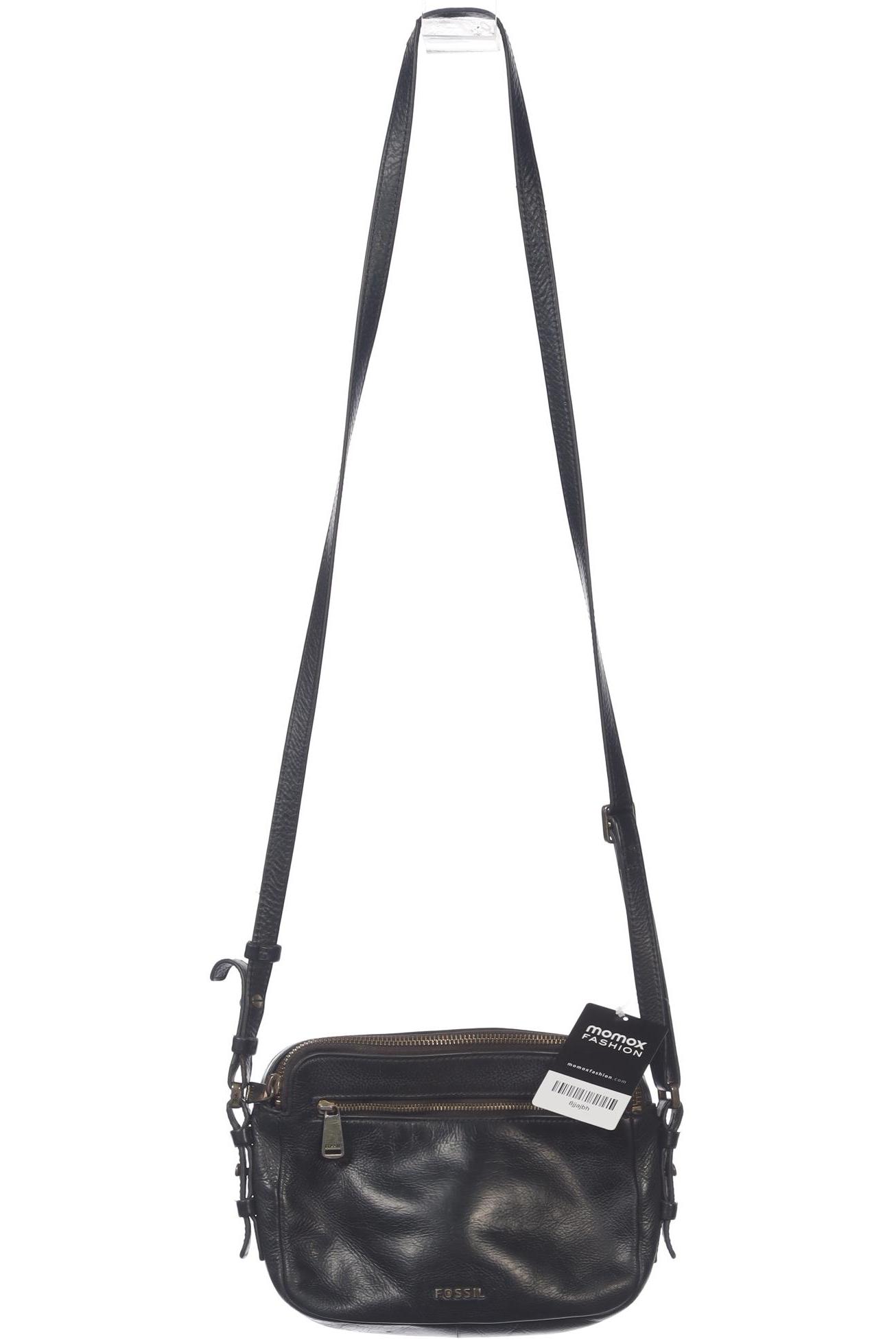 

Fossil Damen Handtasche, schwarz, Gr.