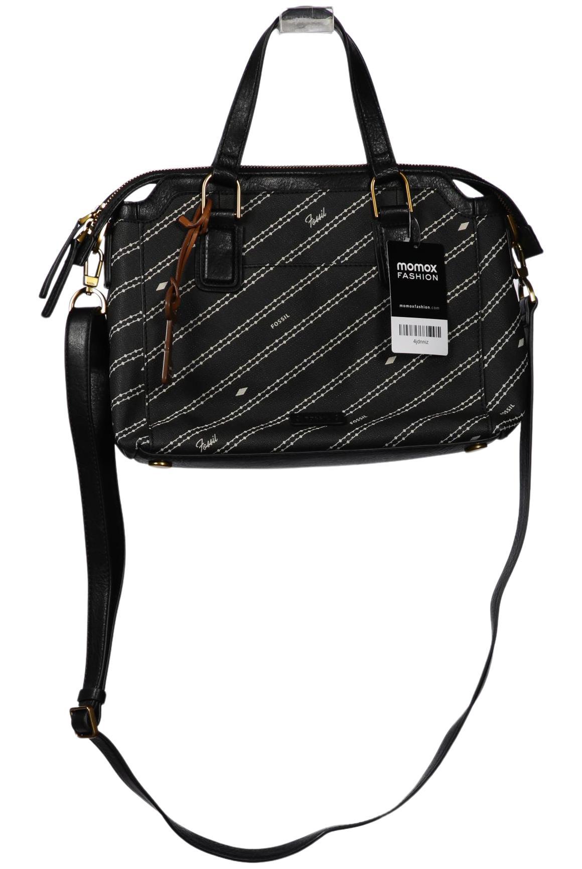 

Fossil Damen Handtasche, schwarz, Gr.