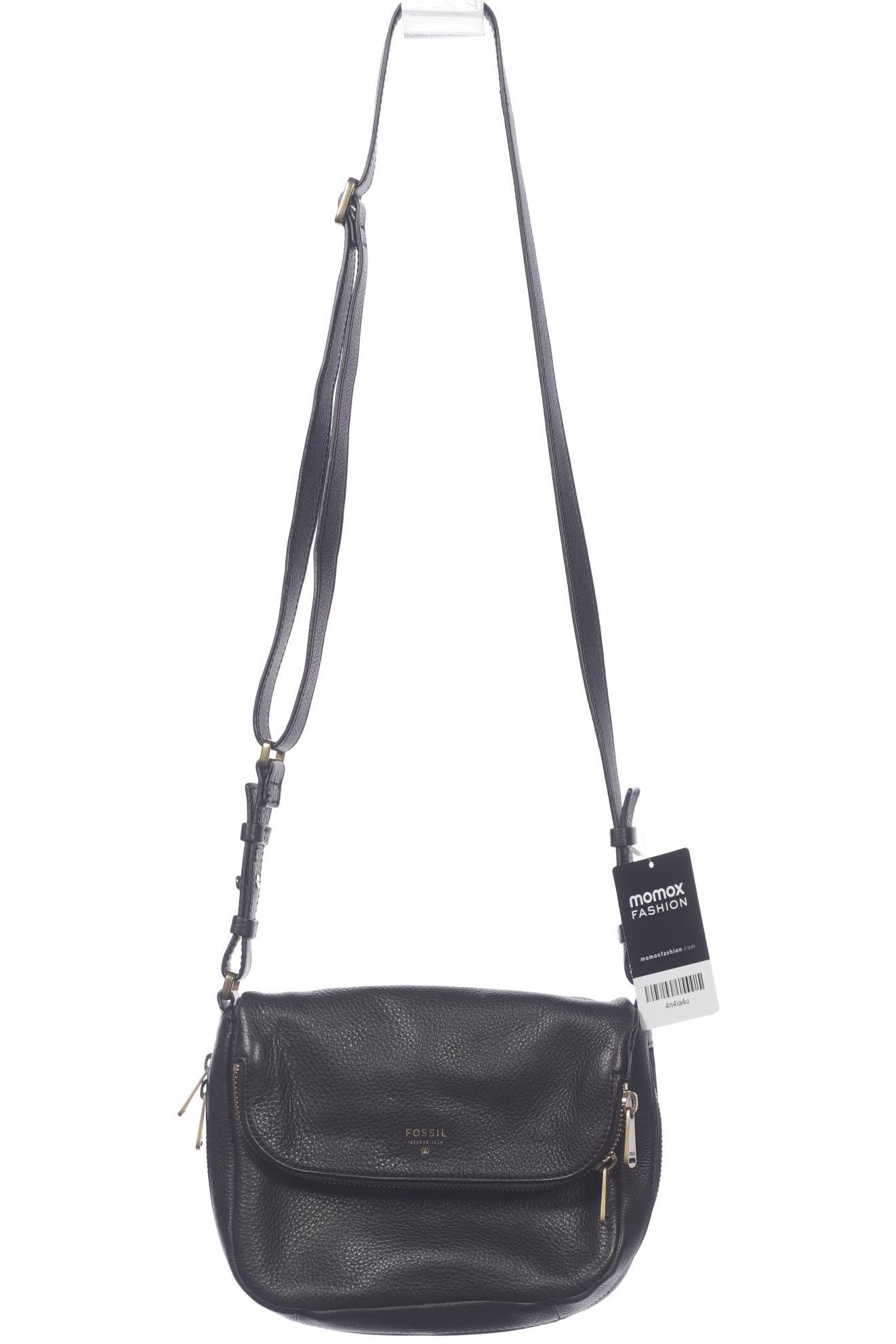 

Fossil Damen Handtasche, schwarz, Gr.