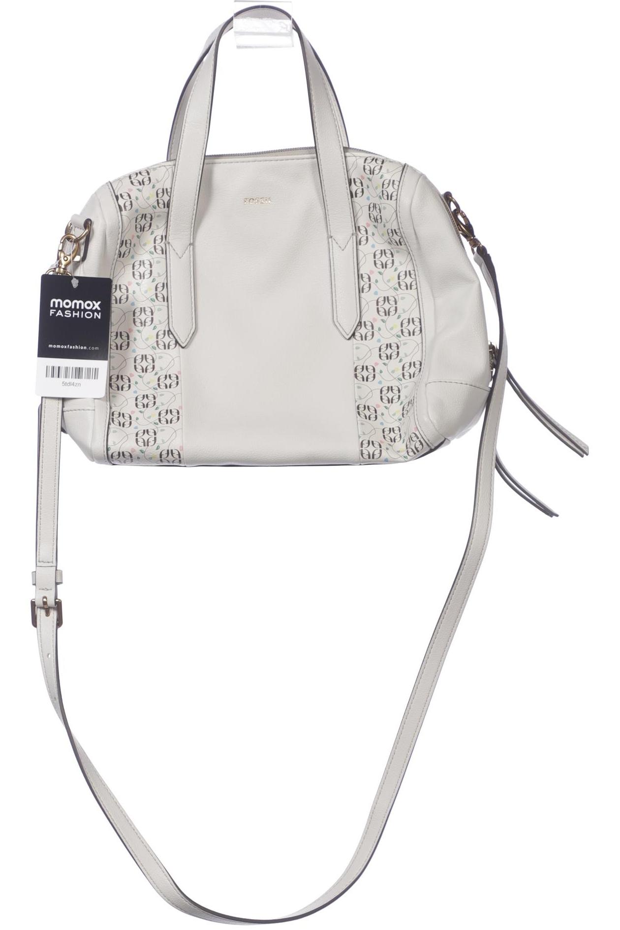 

Fossil Damen Handtasche, weiß, Gr.