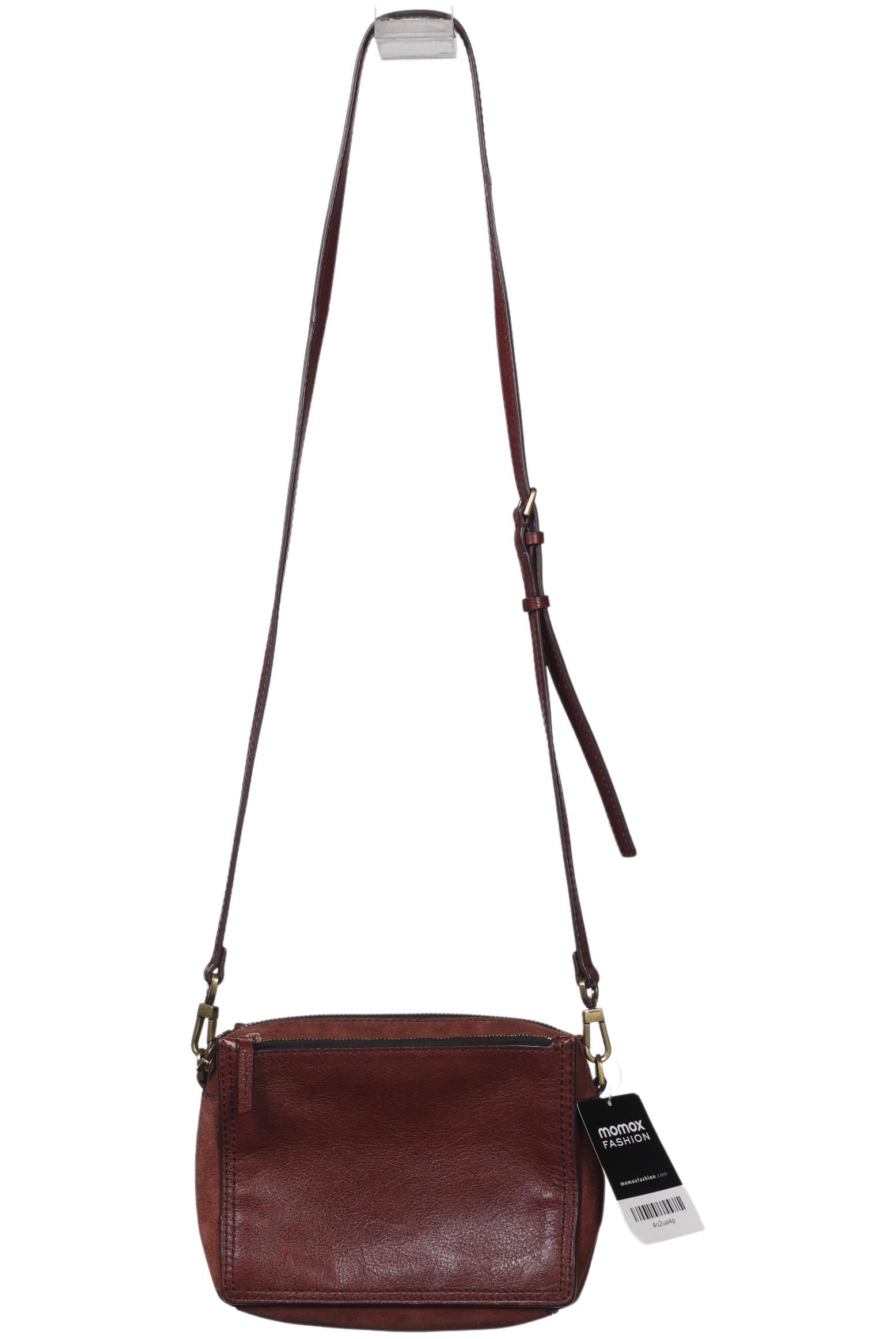 

Fossil Damen Handtasche, bordeaux, Gr.