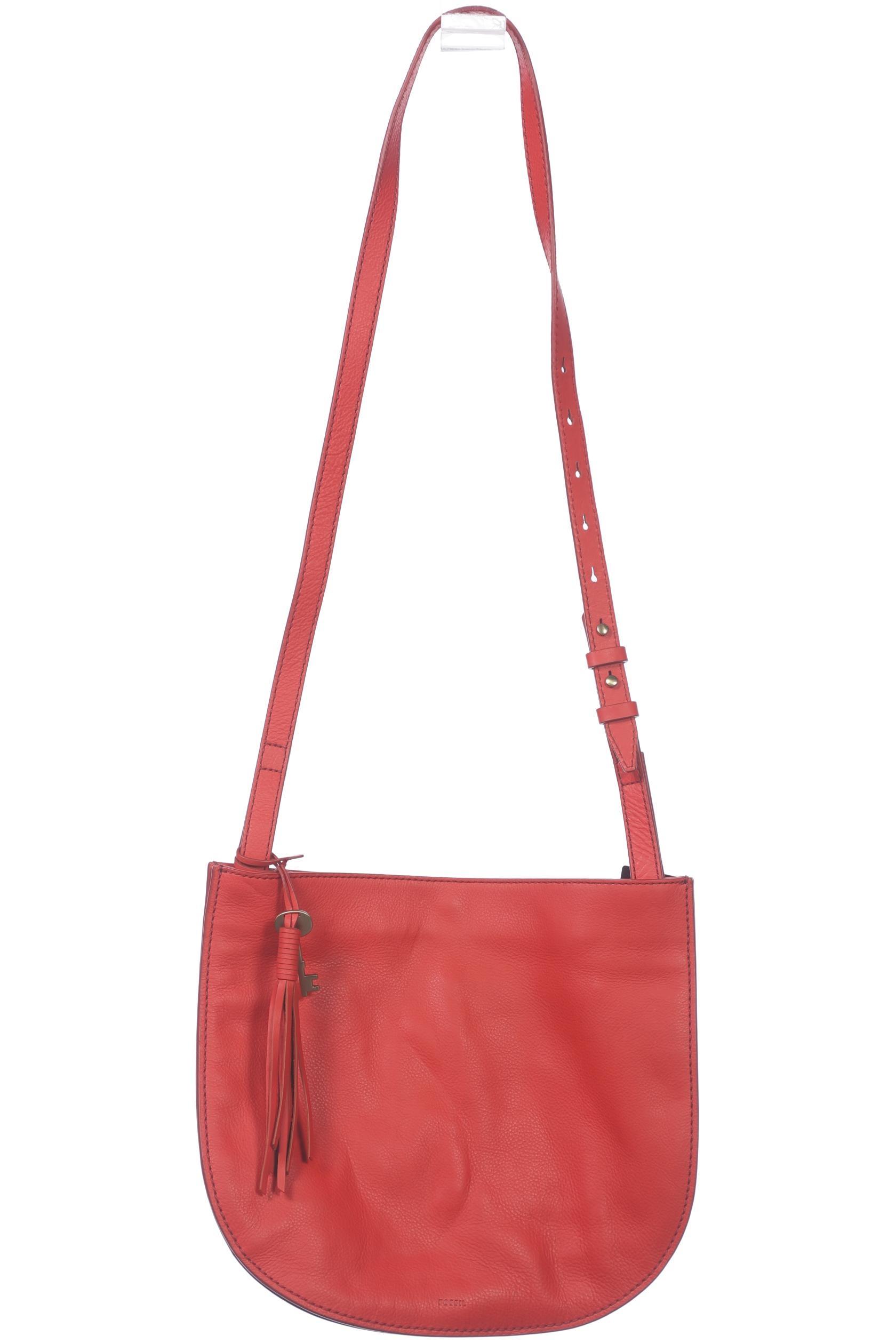 

Fossil Damen Handtasche, rot, Gr.