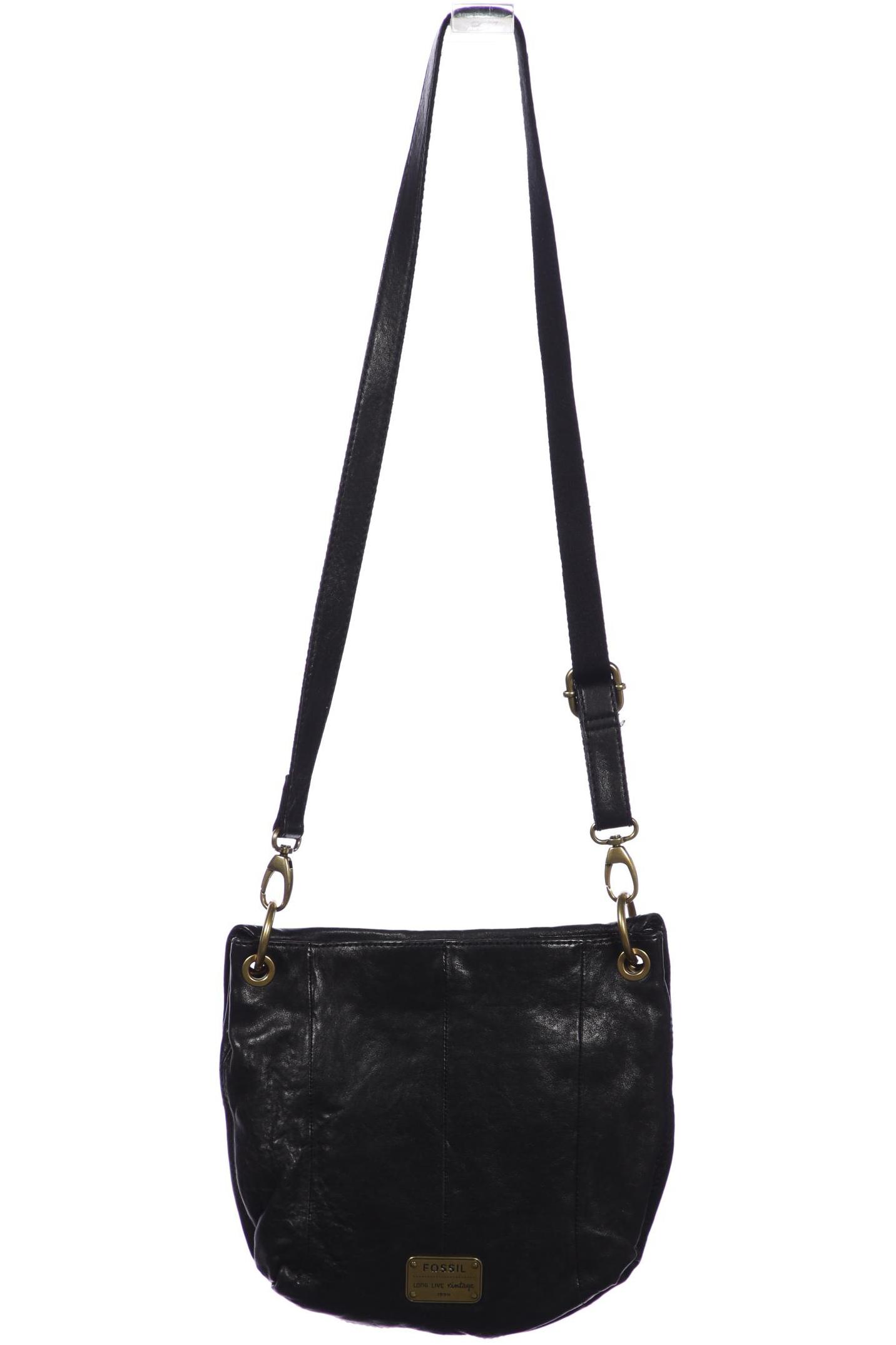 

Fossil Damen Handtasche, schwarz