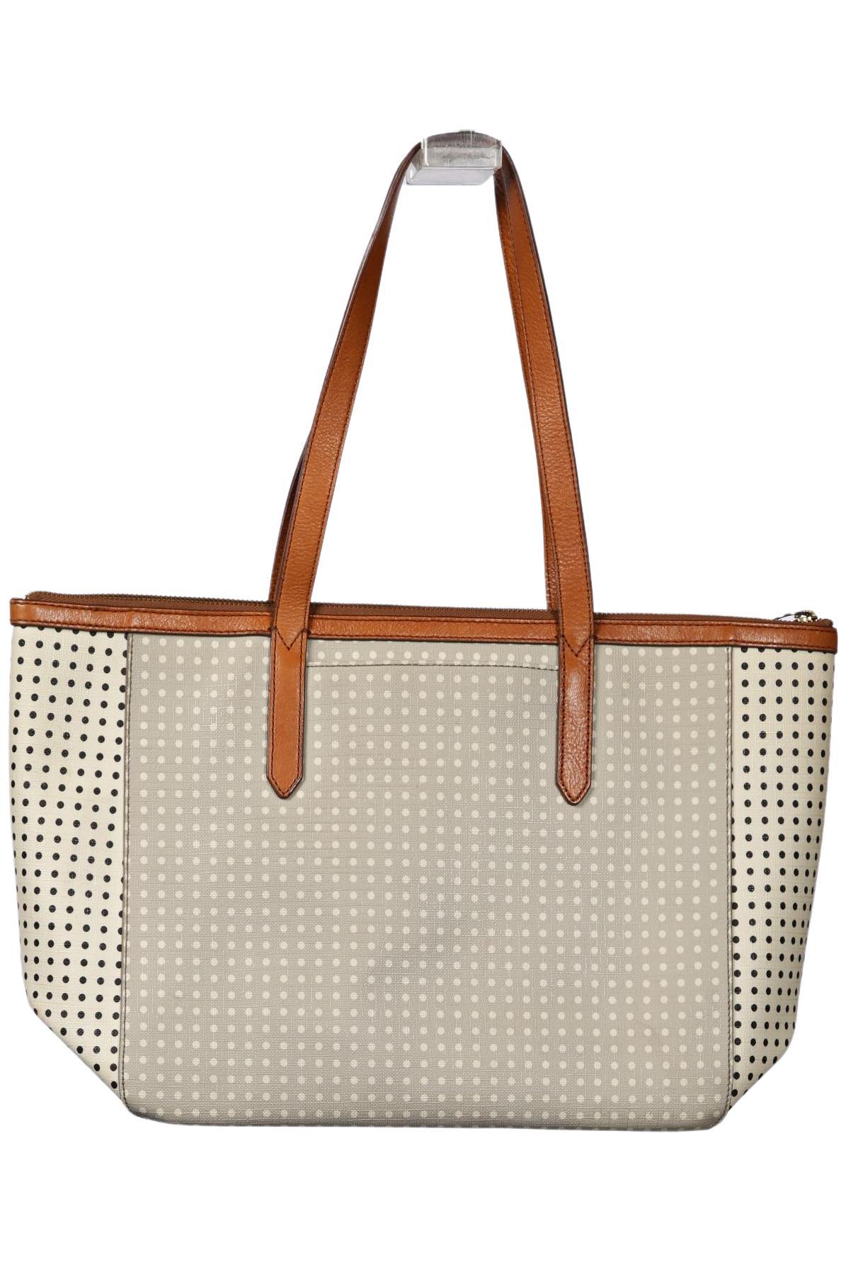 

Fossil Damen Handtasche, beige, Gr.