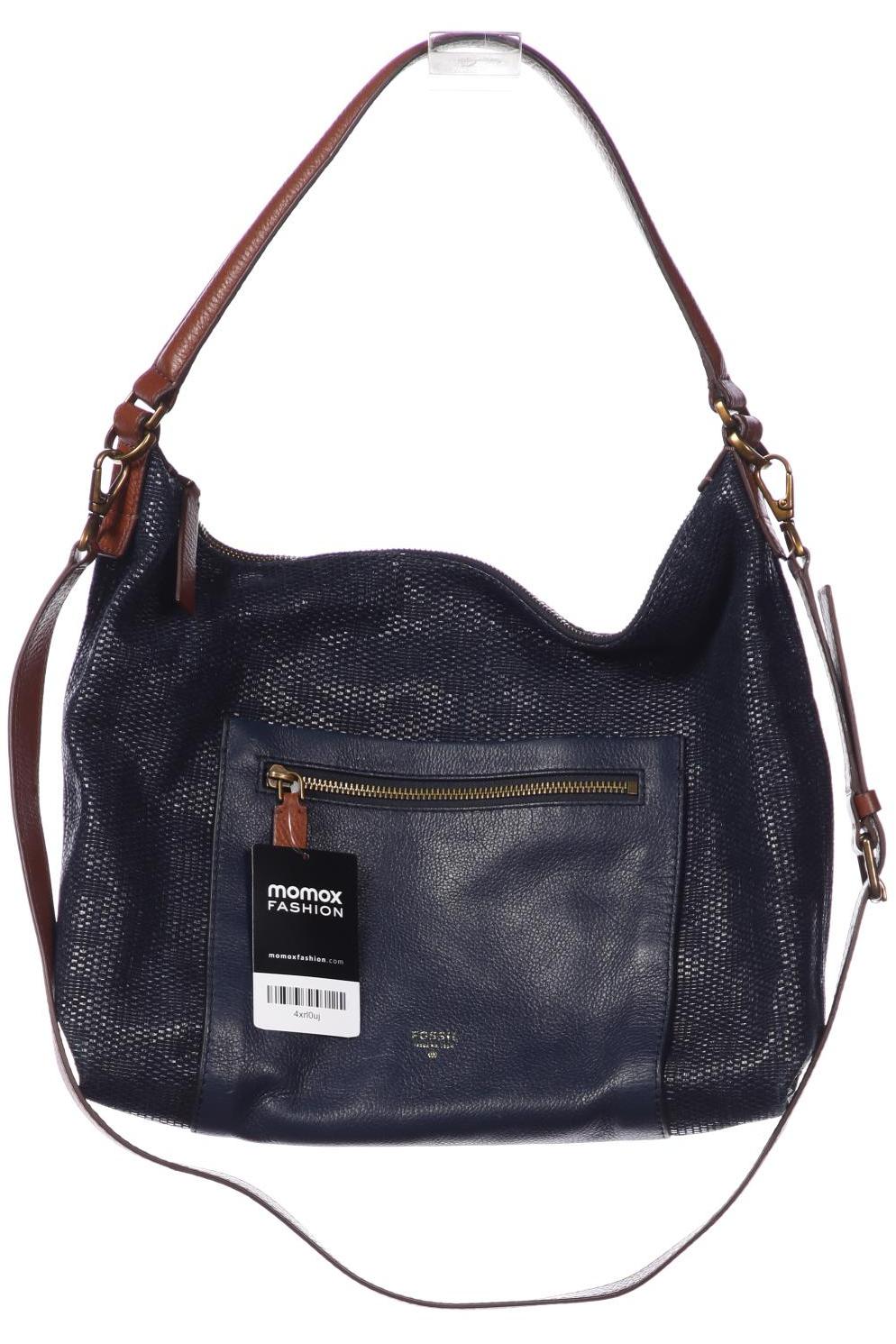 

Fossil Damen Handtasche, marineblau, Gr.